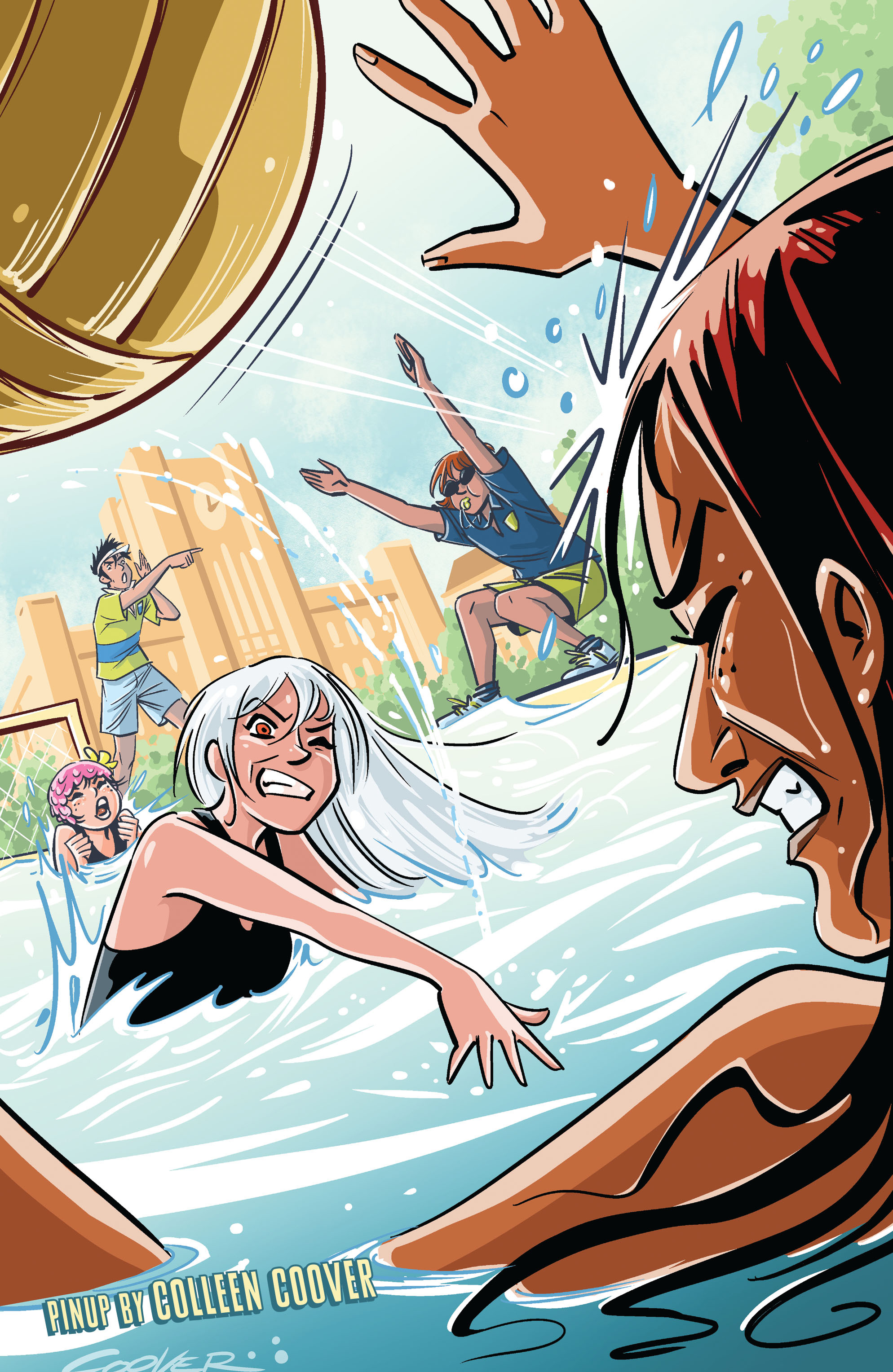 Read online Gotham Academy comic -  Issue #17 - 21