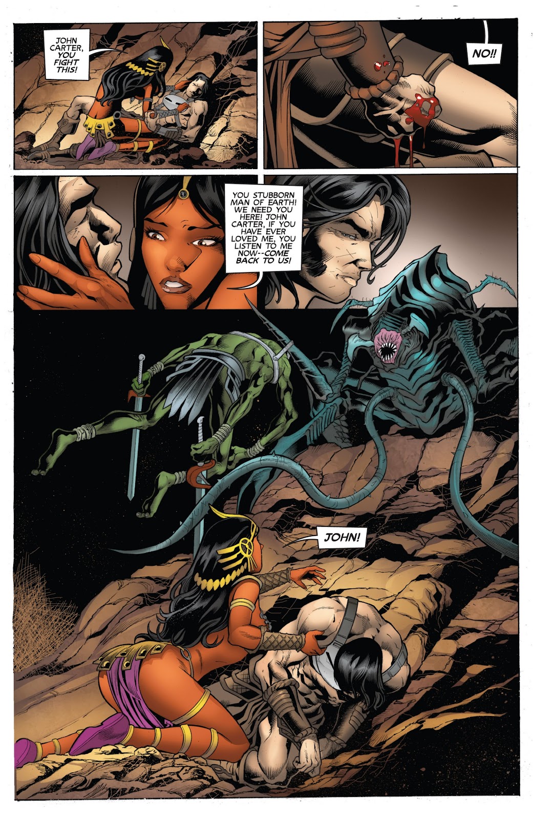 Warlord of Mars issue 0 - Page 19