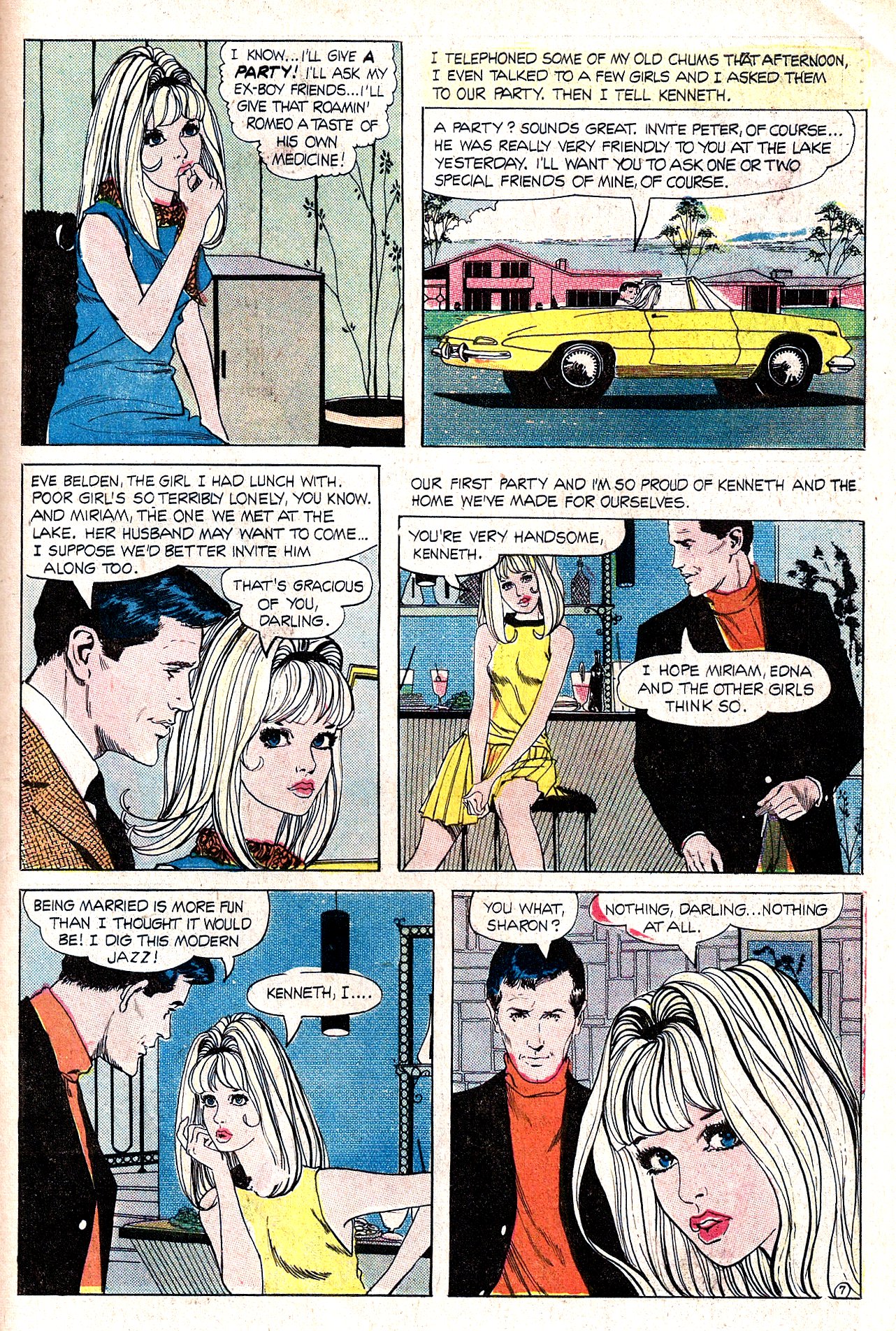 Read online Just Married comic -  Issue #61 - 31