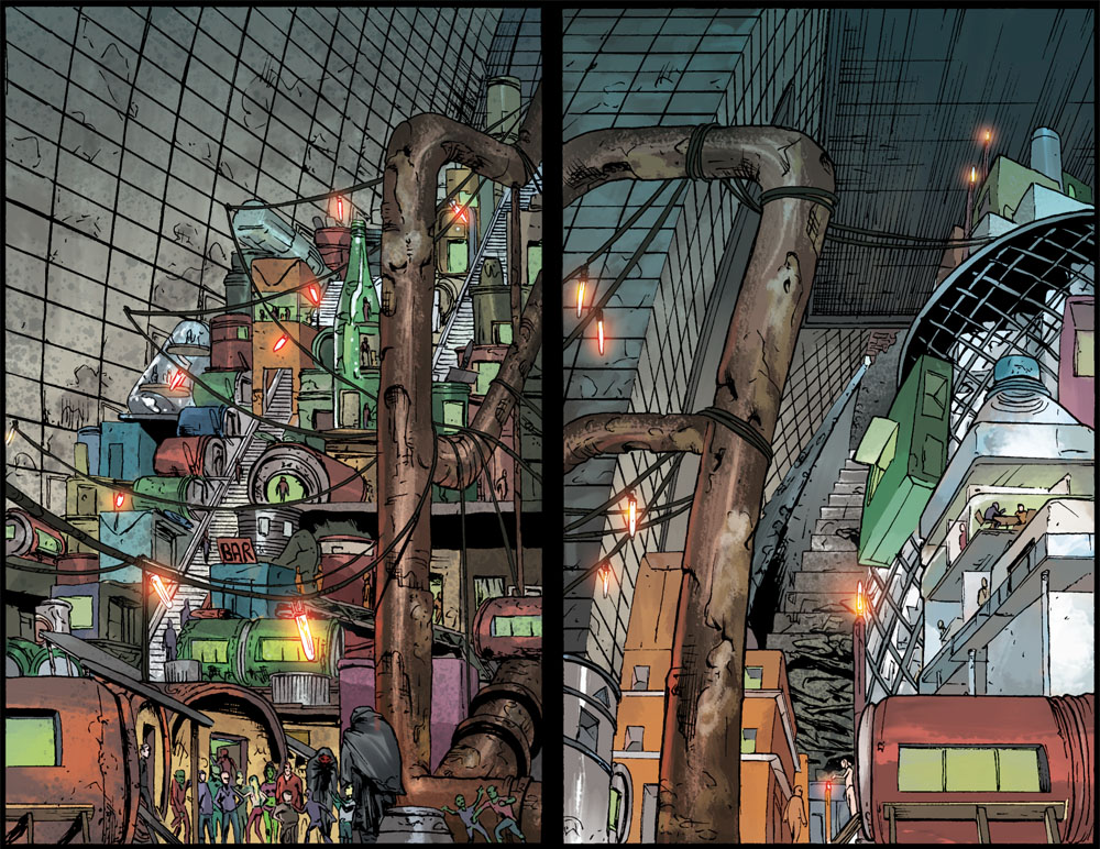 Read online Disenchanted comic -  Issue #1 - 20