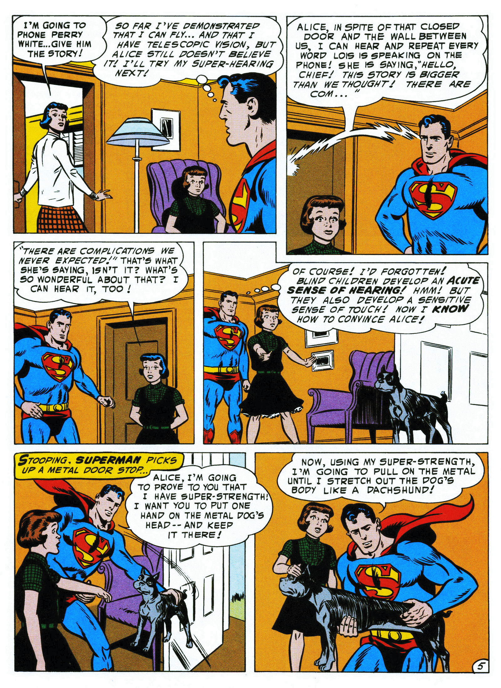 Read online Superman in the Fifties (2002) comic -  Issue # TPB (Part 1) - 40