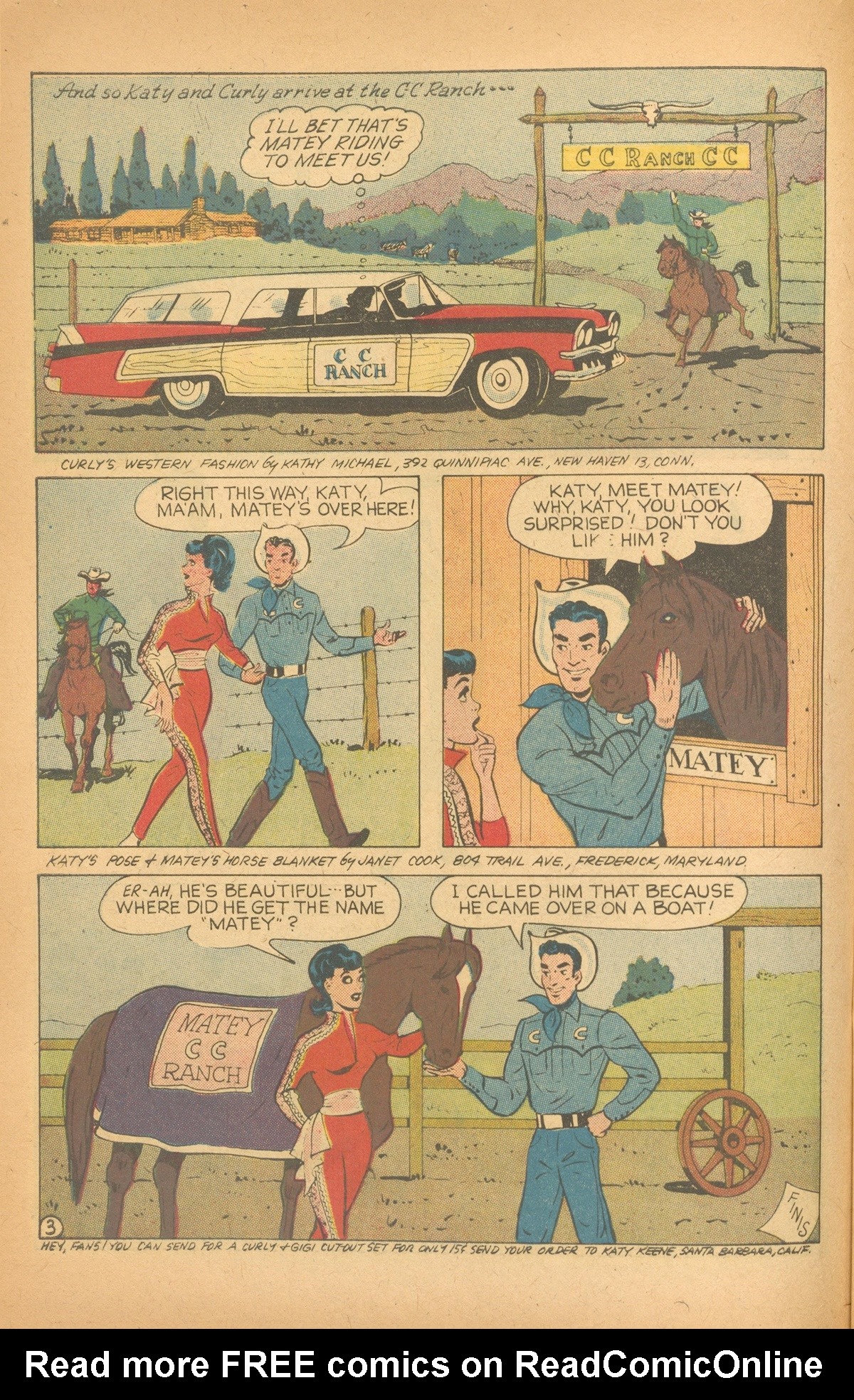 Read online Katy Keene Pin-up Parade comic -  Issue #9 - 65