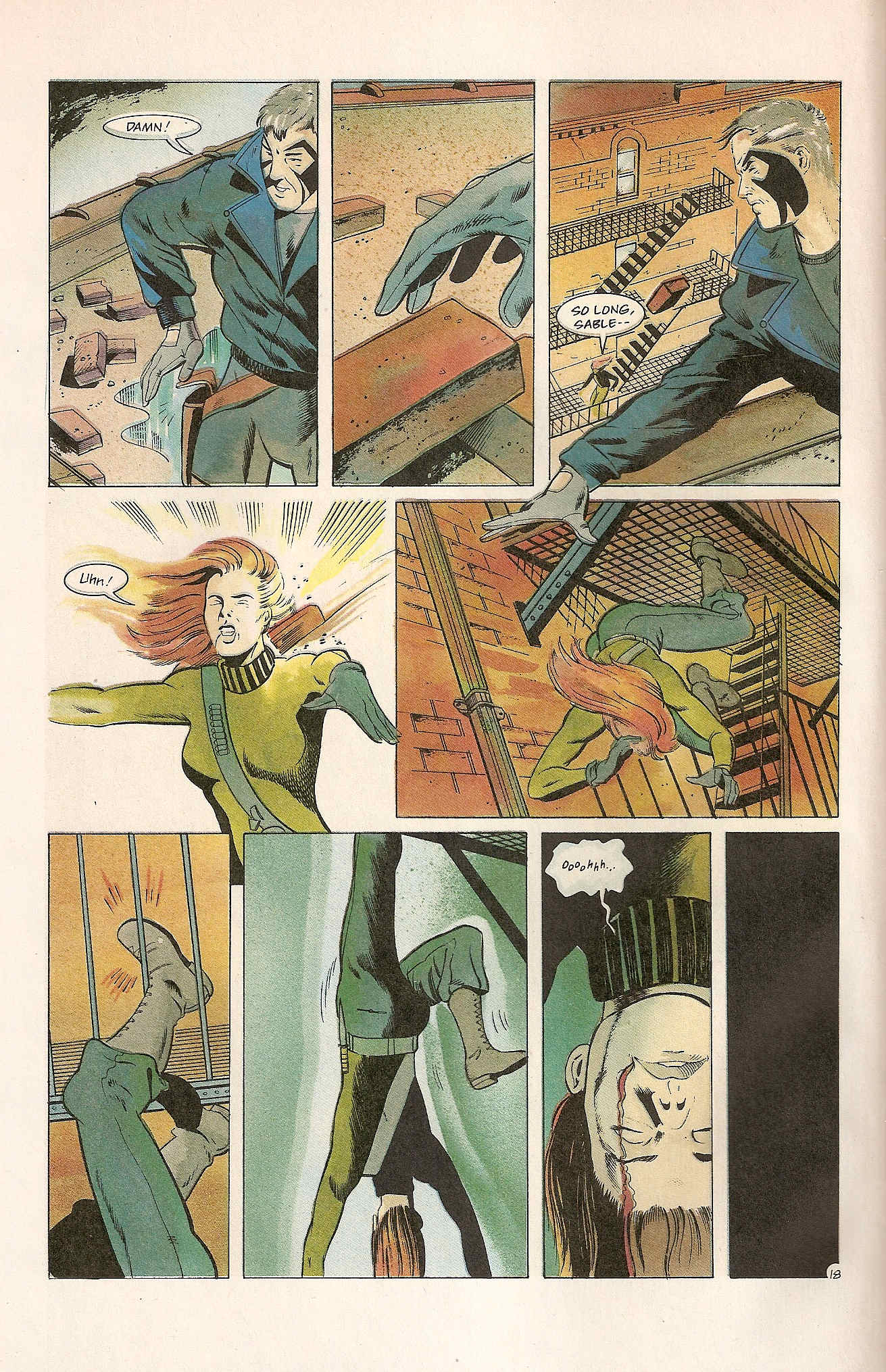 Read online Sable comic -  Issue #27 - 24