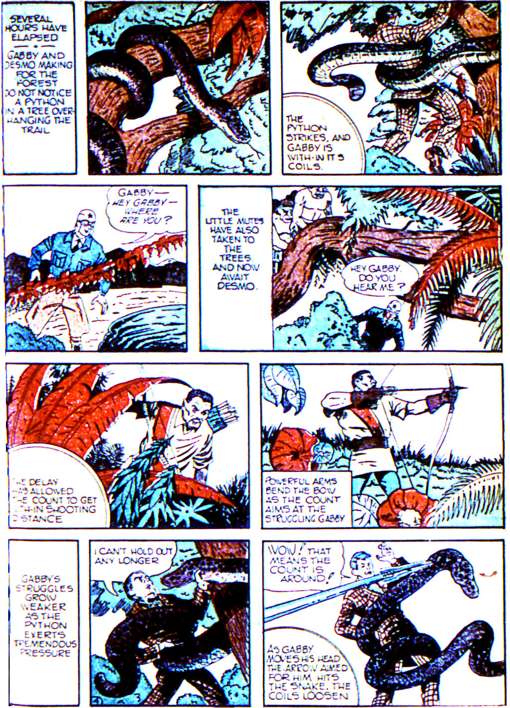 Read online Adventure Comics (1938) comic -  Issue #44 - 39