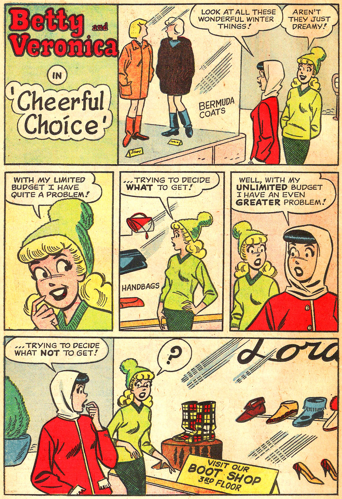 Read online Archie's Girls Betty and Veronica comic -  Issue #87 - 10
