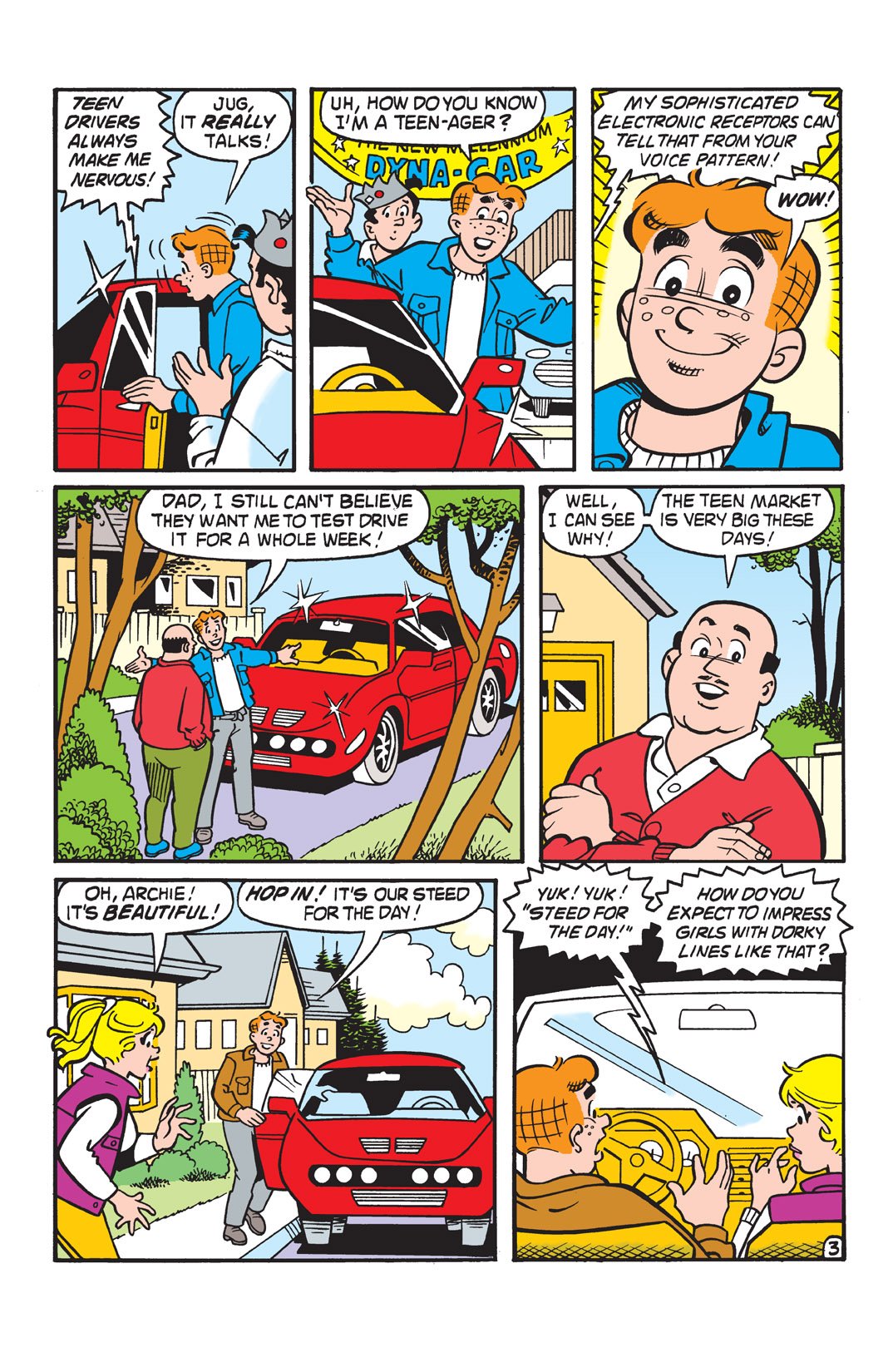 Read online Archie (1960) comic -  Issue #495 - 10