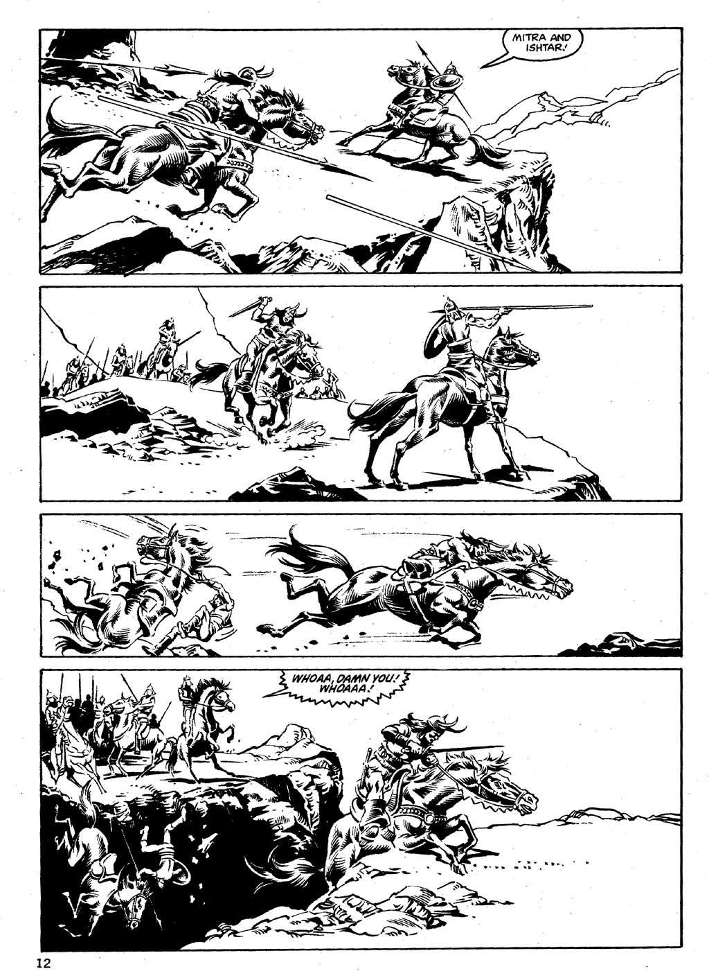 Read online The Savage Sword Of Conan comic -  Issue #85 - 12