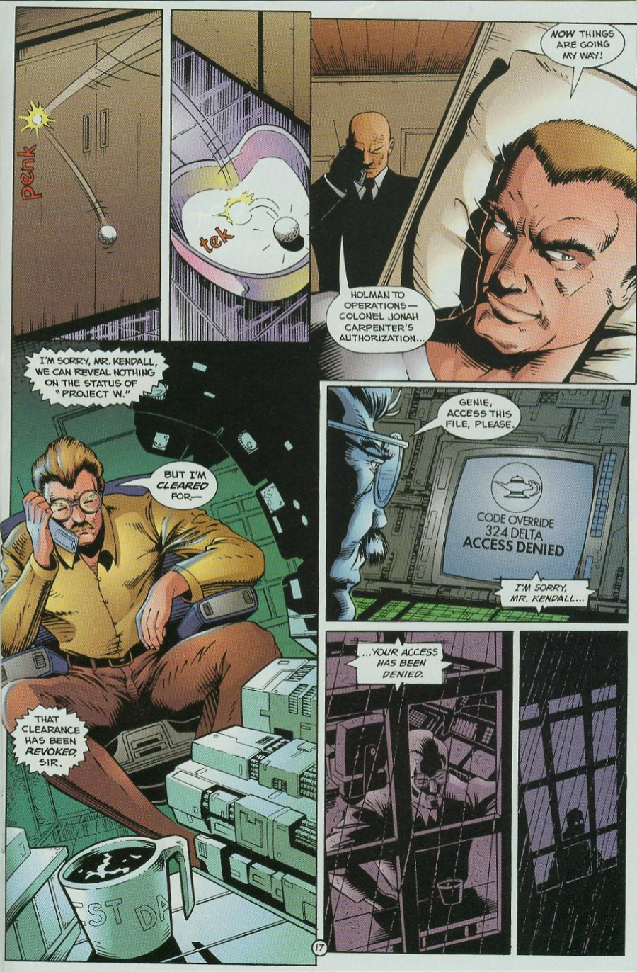 Read online Wrath Giant Size comic -  Issue # Full - 18