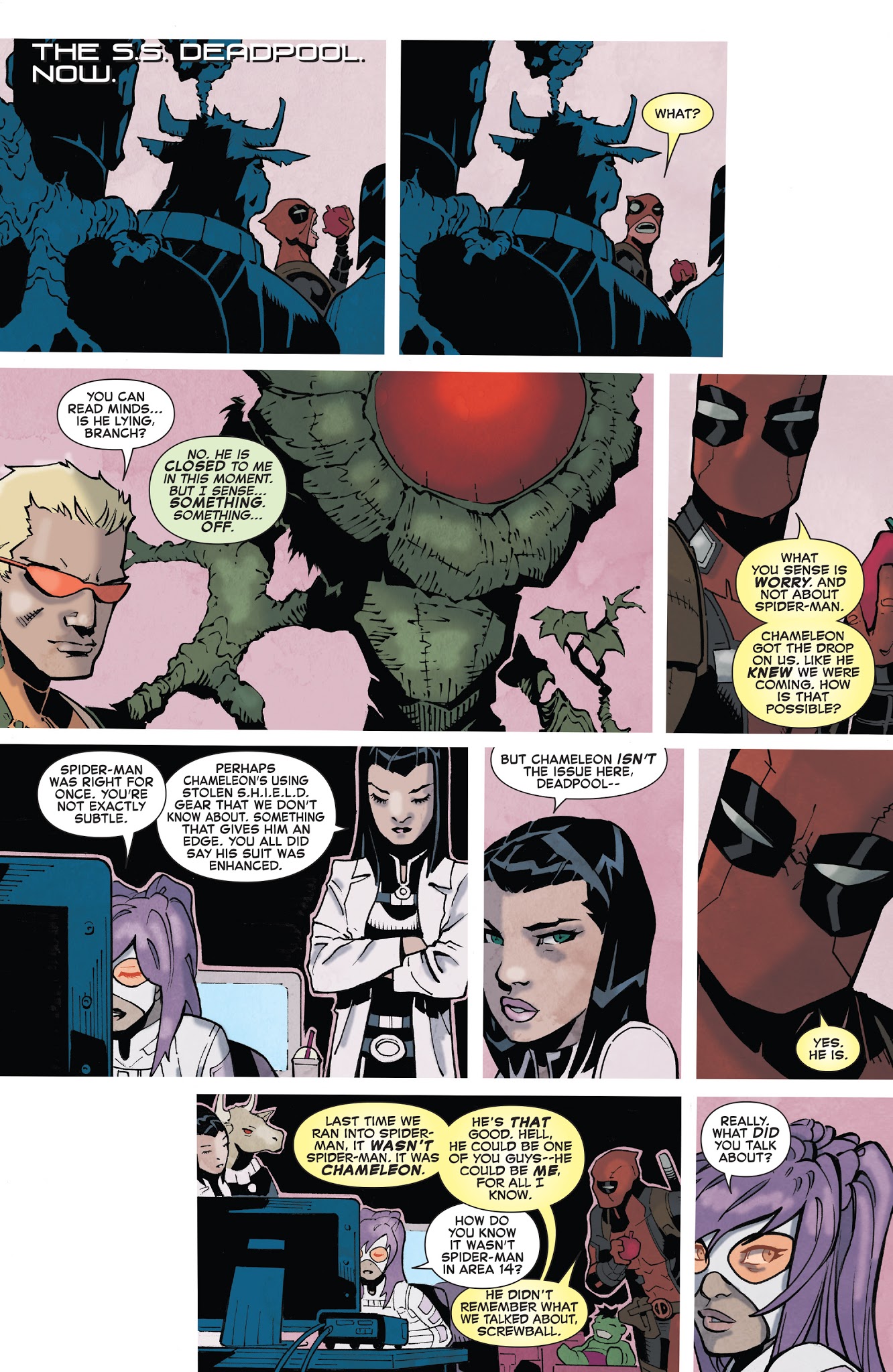 Read online Spider-Man/Deadpool comic -  Issue #28 - 17