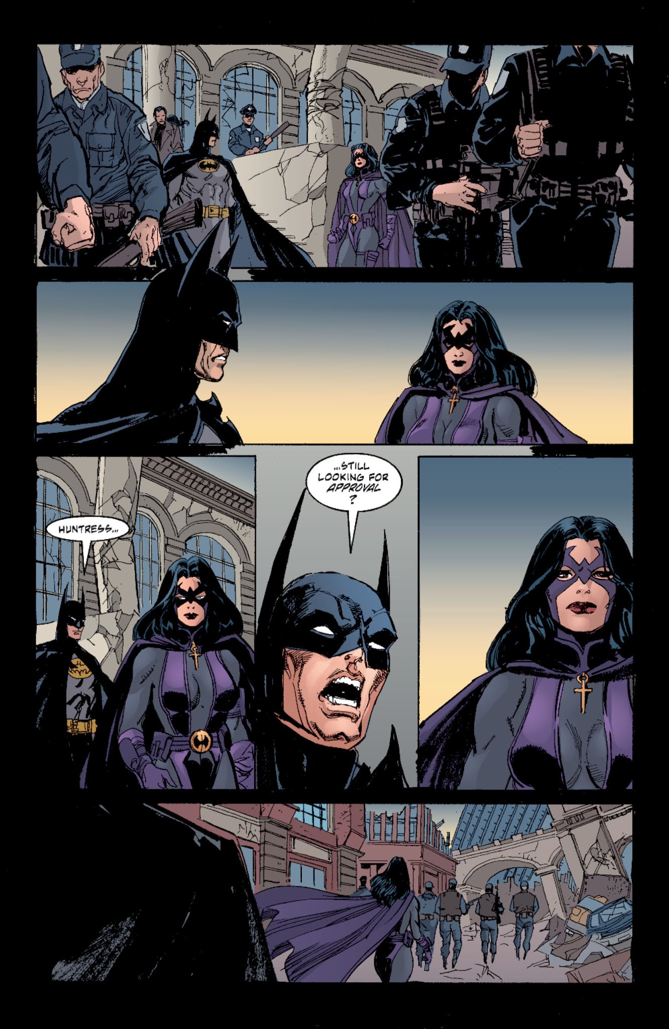 Read online Batman: No Man's Land (2011) comic -  Issue # TPB 4 - 167