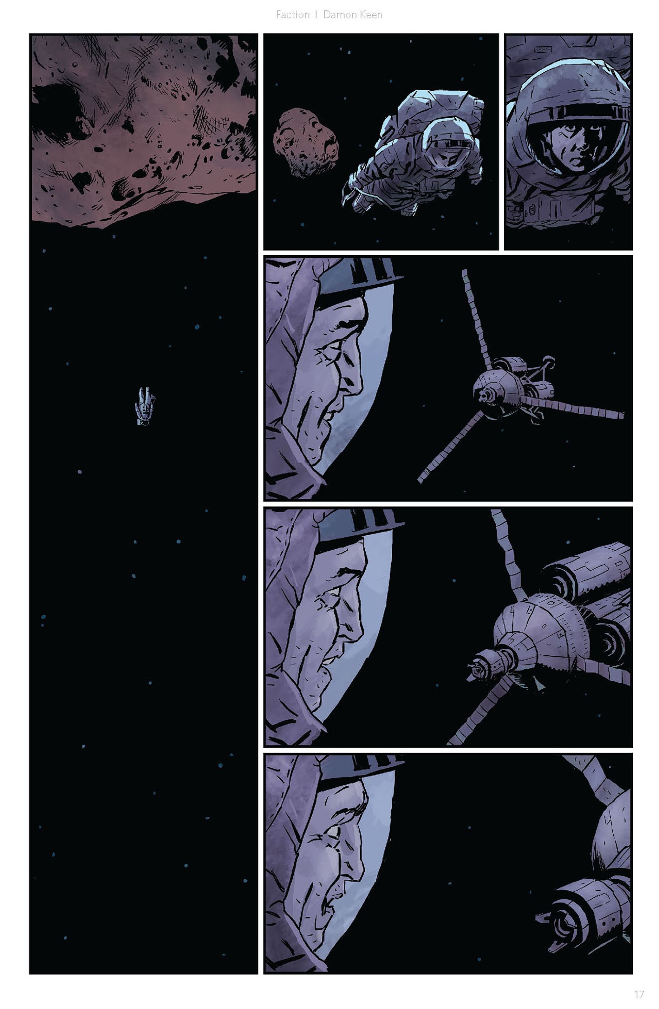 Read online Faction comic -  Issue #1 - 21