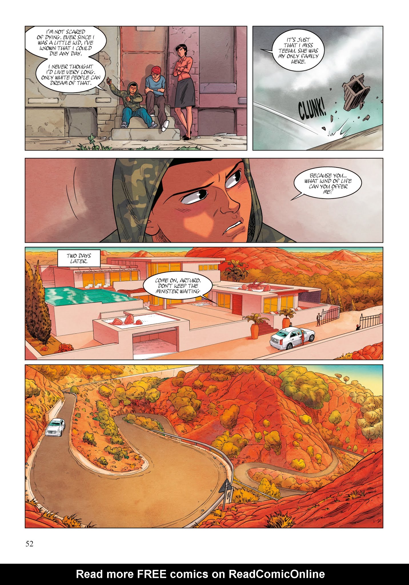 Read online Alter Ego comic -  Issue #11 - 54