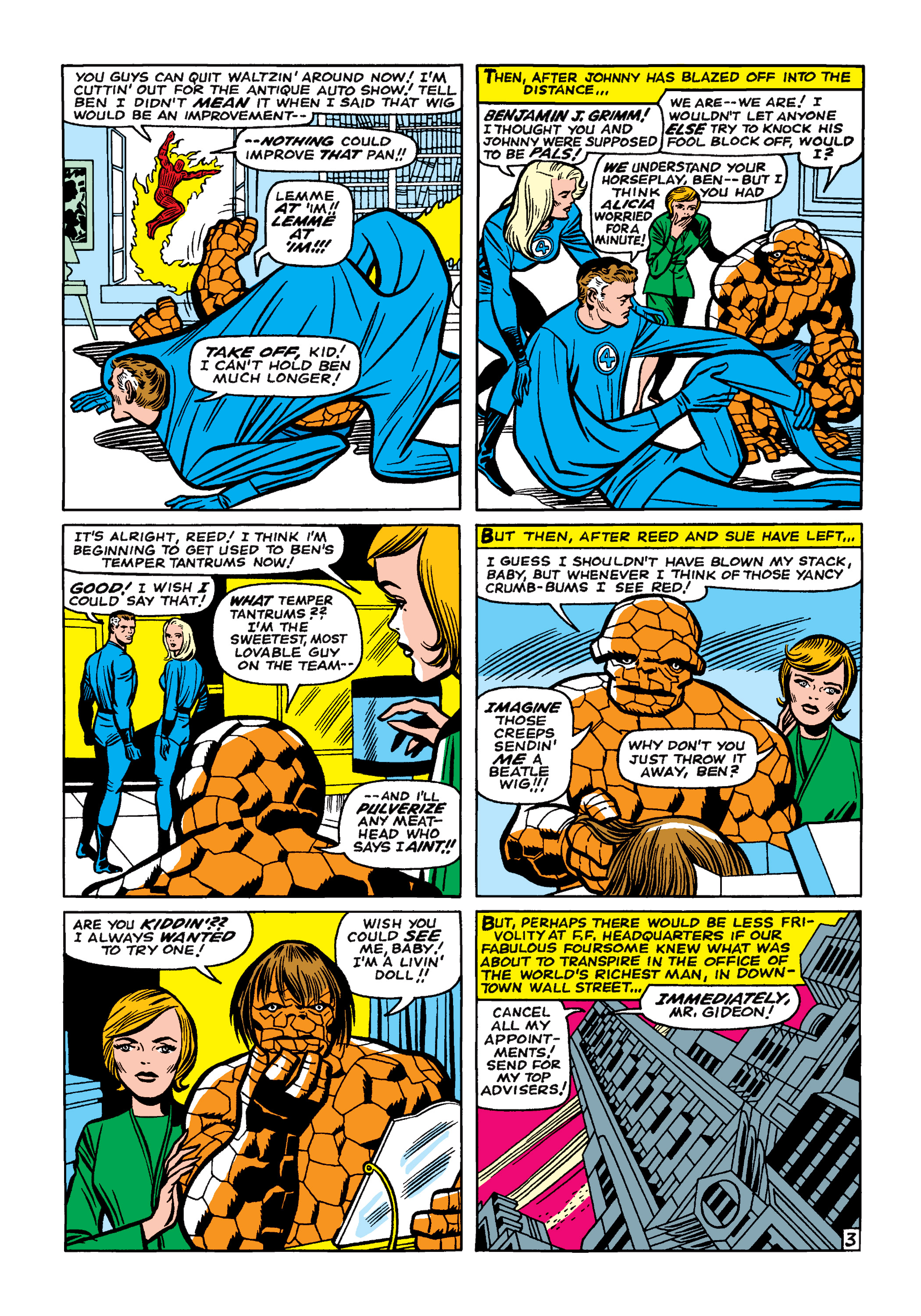 Read online Marvel Masterworks: The Fantastic Four comic -  Issue # TPB 4 (Part 2) - 25