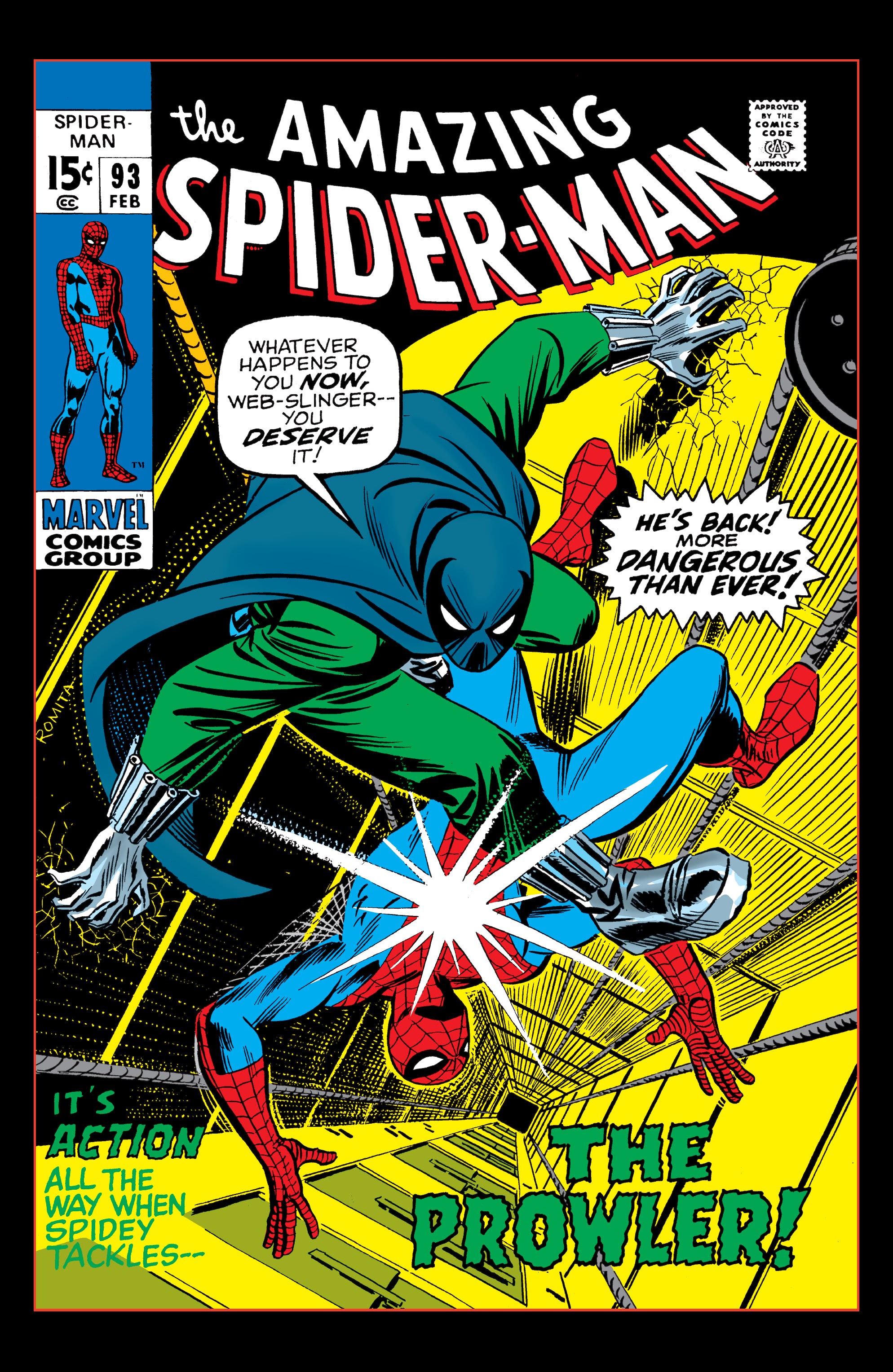 Read online Amazing Spider-Man Epic Collection comic -  Issue # The Death of Captain Stacy (Part 2) - 44