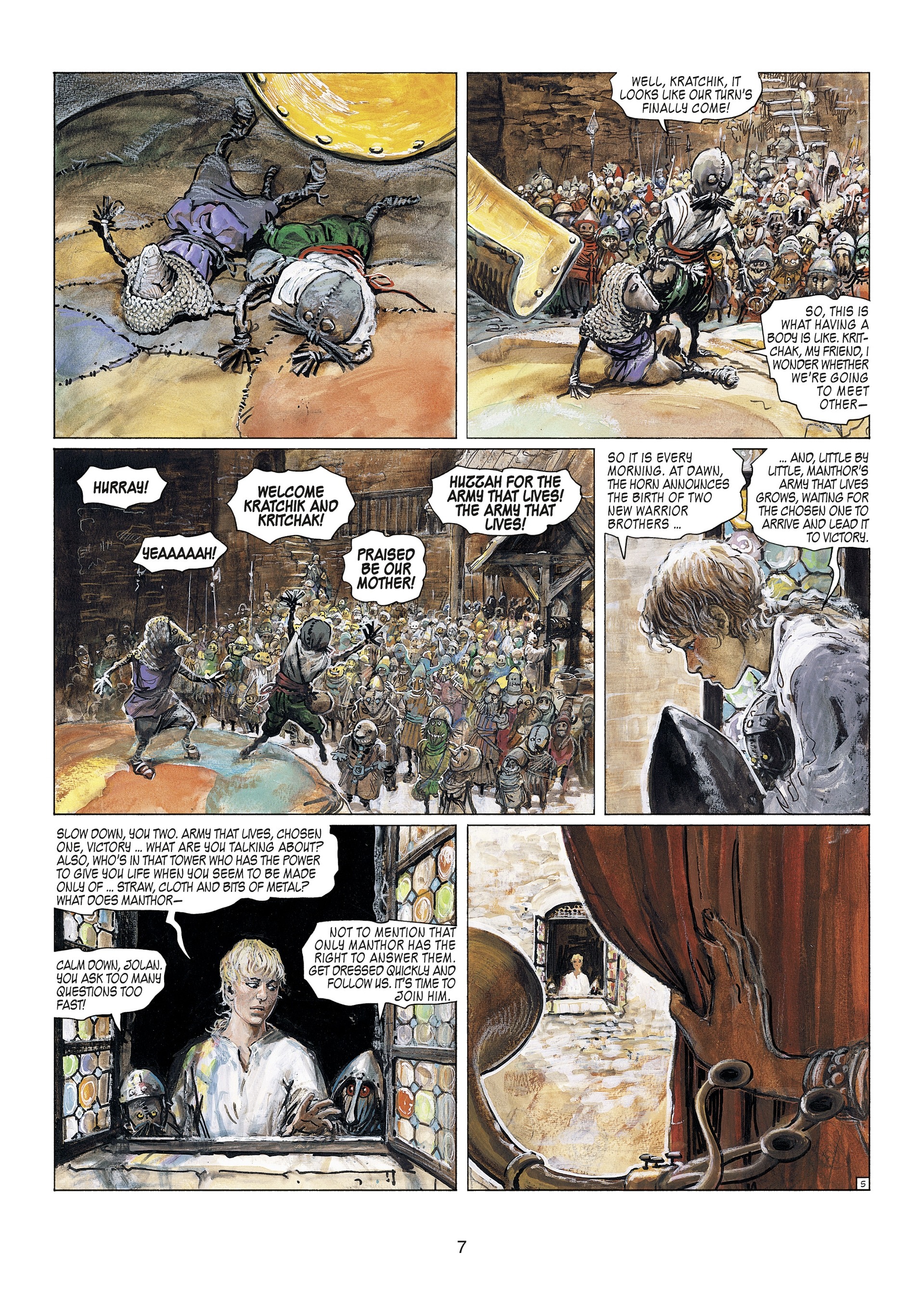 Read online Thorgal comic -  Issue #23 - 9