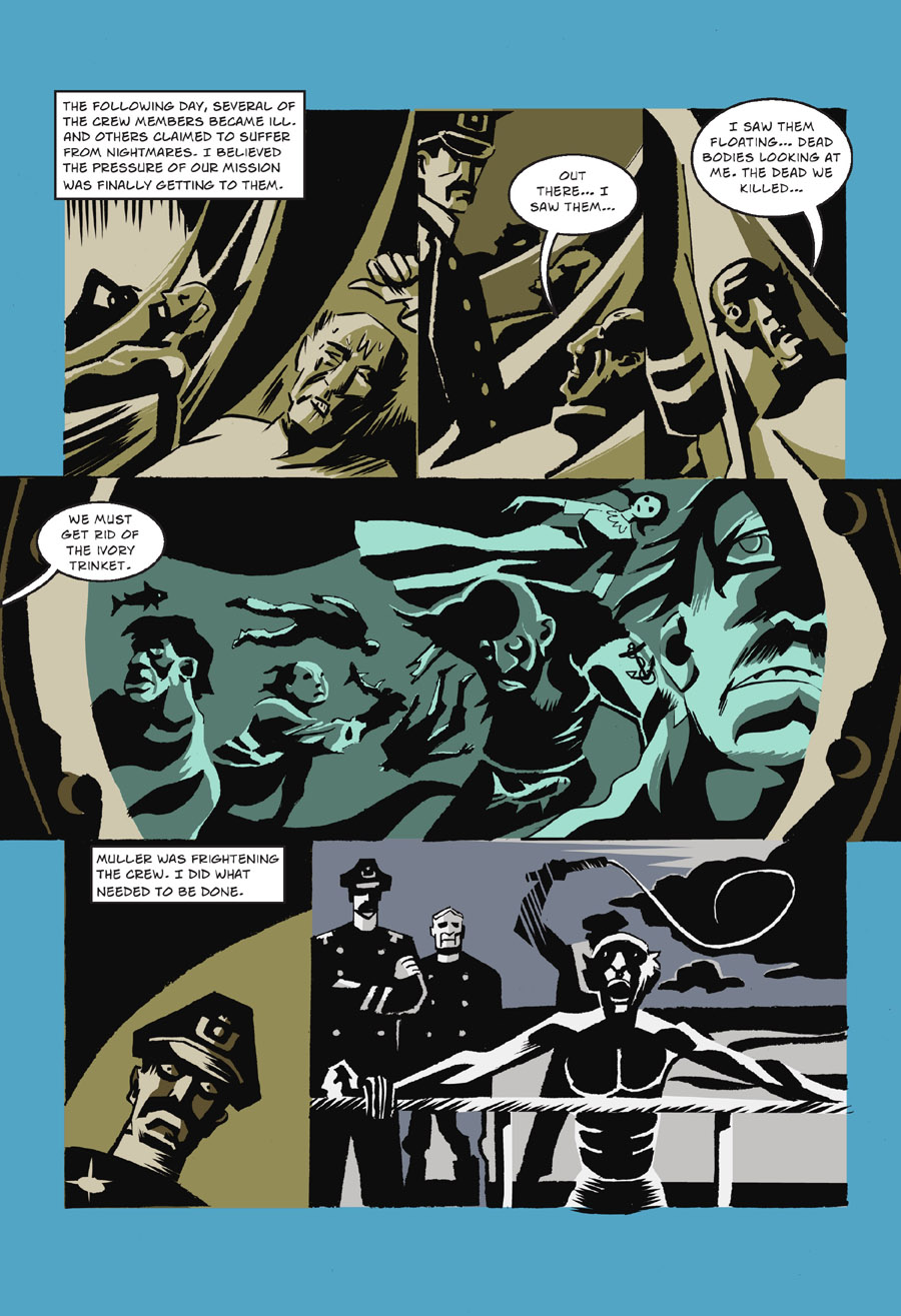 Read online The Lovecraft Anthology comic -  Issue # TPB 2 - 23