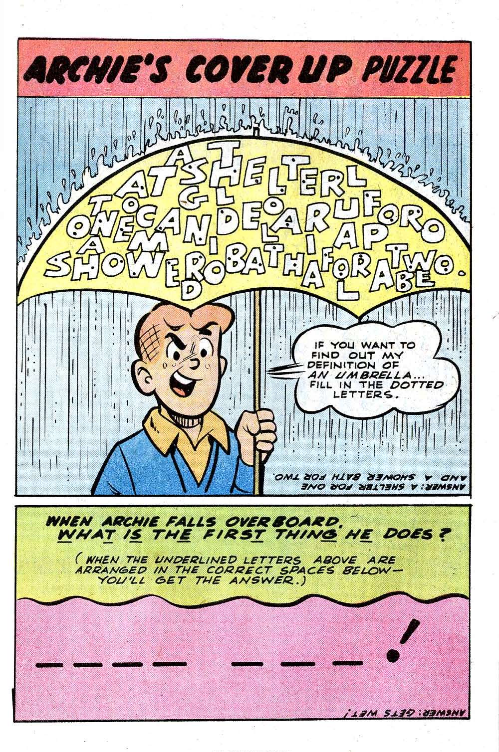 Read online Archie (1960) comic -  Issue #263 - 27