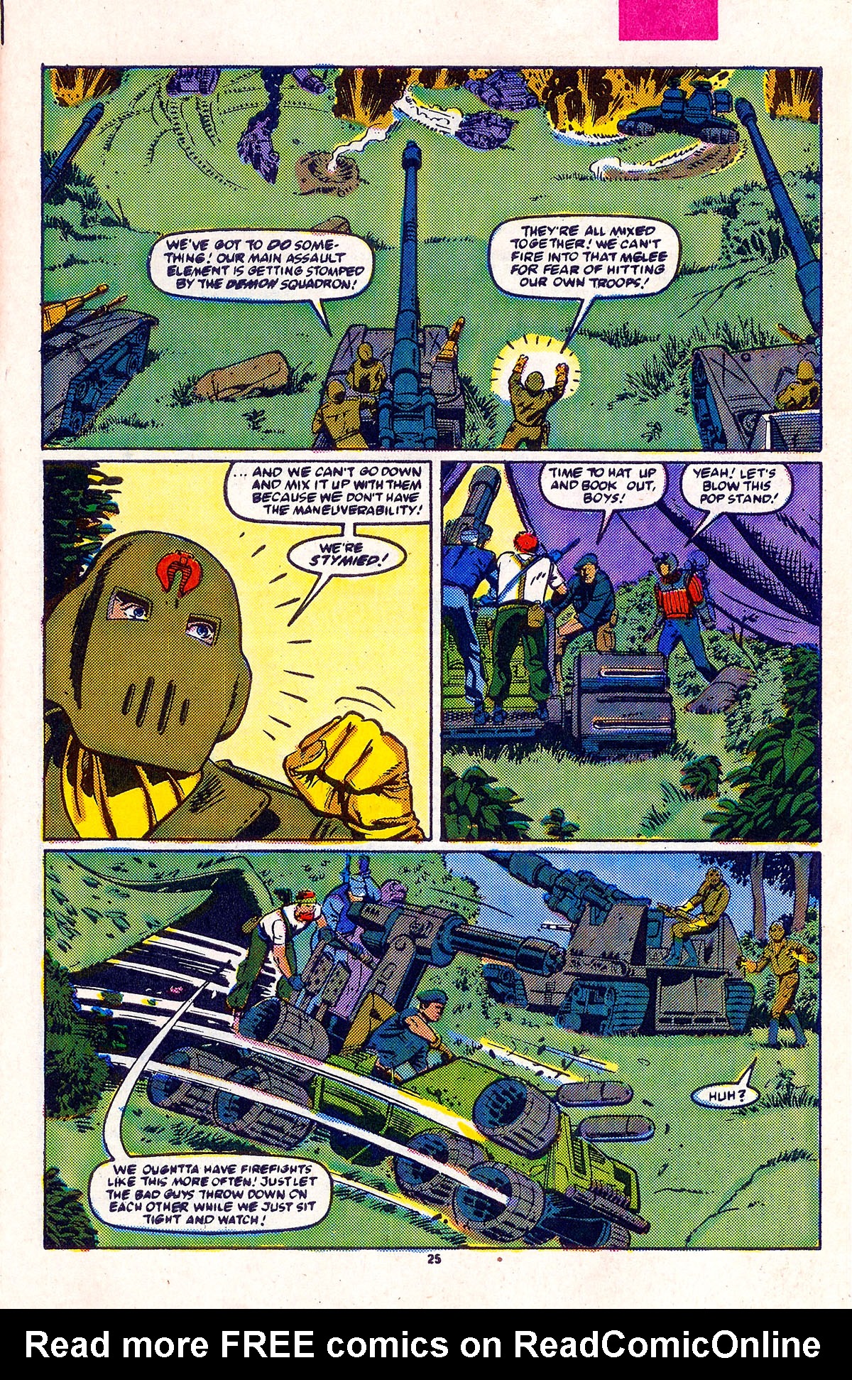 Read online G.I. Joe: A Real American Hero comic -  Issue #87 - 20
