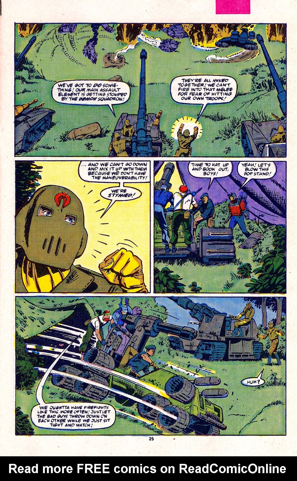 G.I. Joe: A Real American Hero issue 87 - Page 20