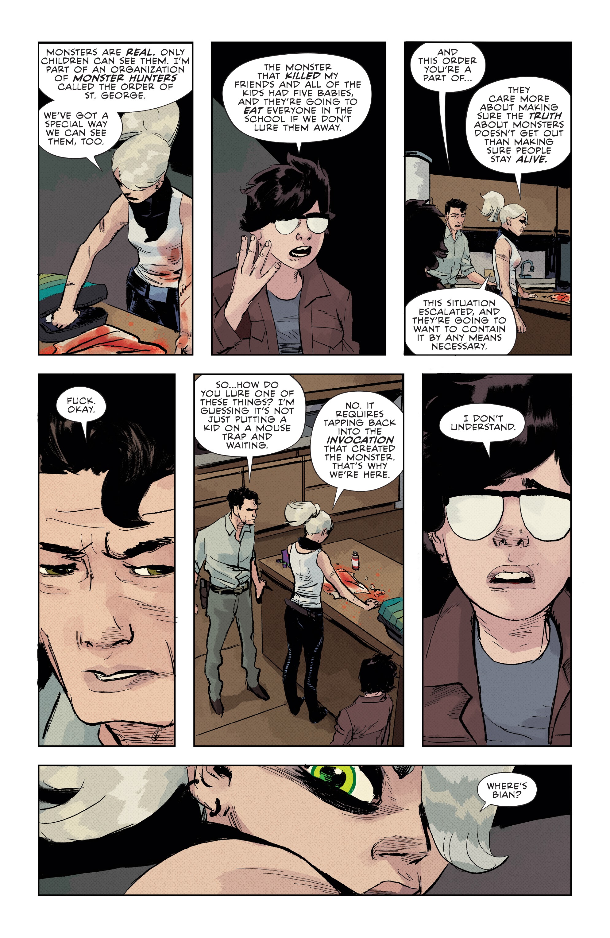 Read online Something is Killing the Children comic -  Issue #12 - 10