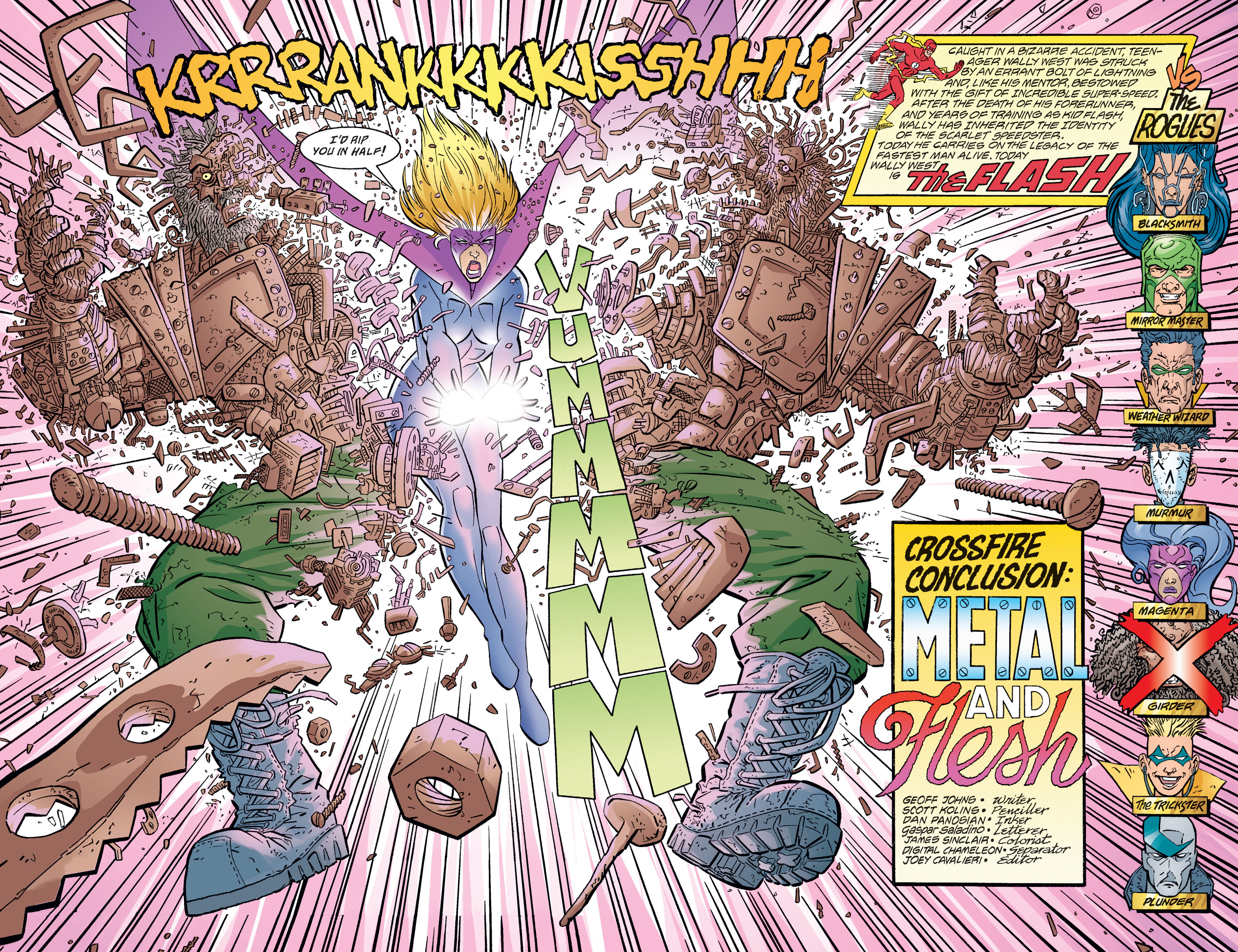 Read online The Flash By Geoff Johns Book Two comic -  Issue # Full - 374