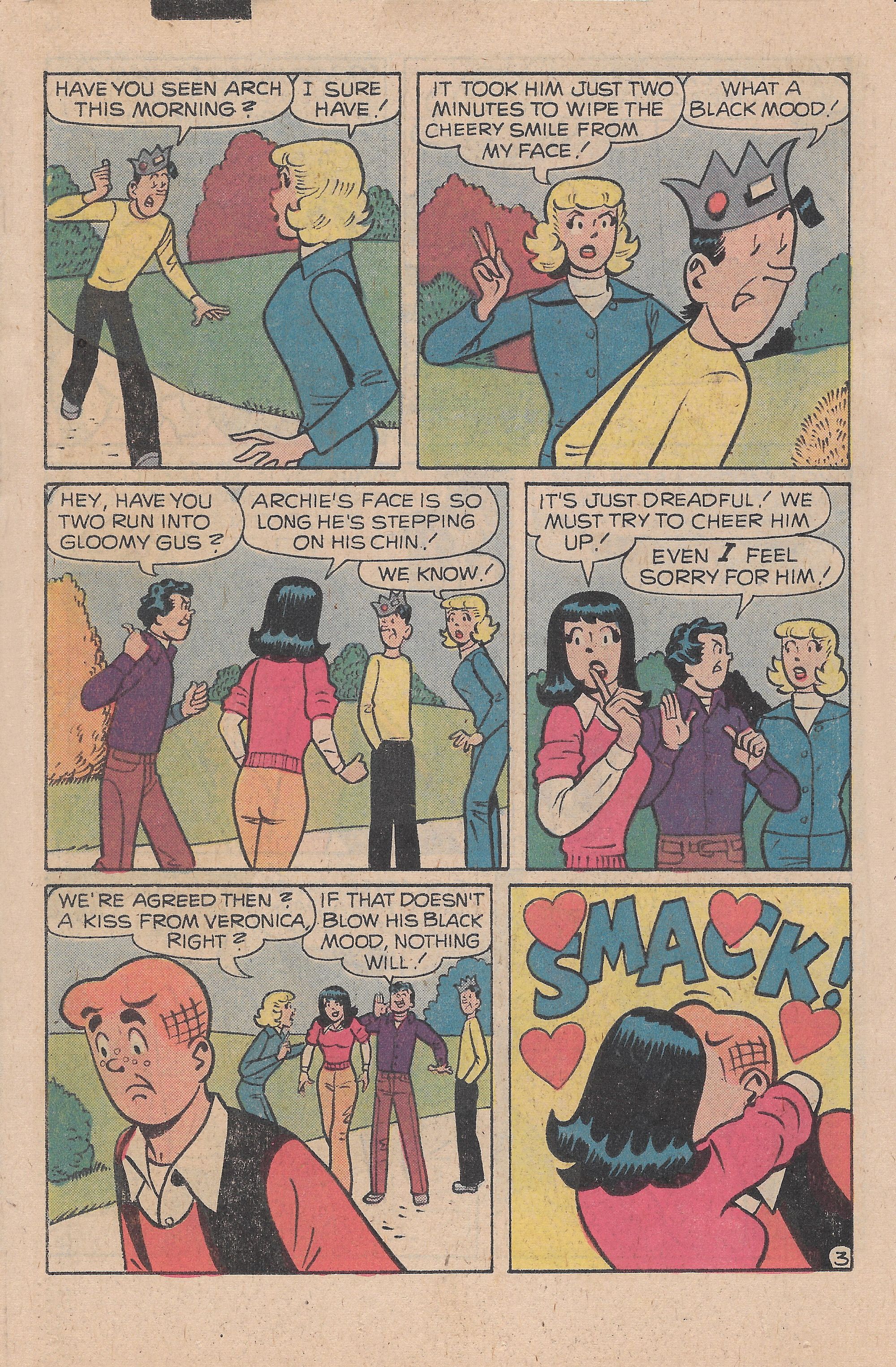 Read online Everything's Archie comic -  Issue #82 - 22