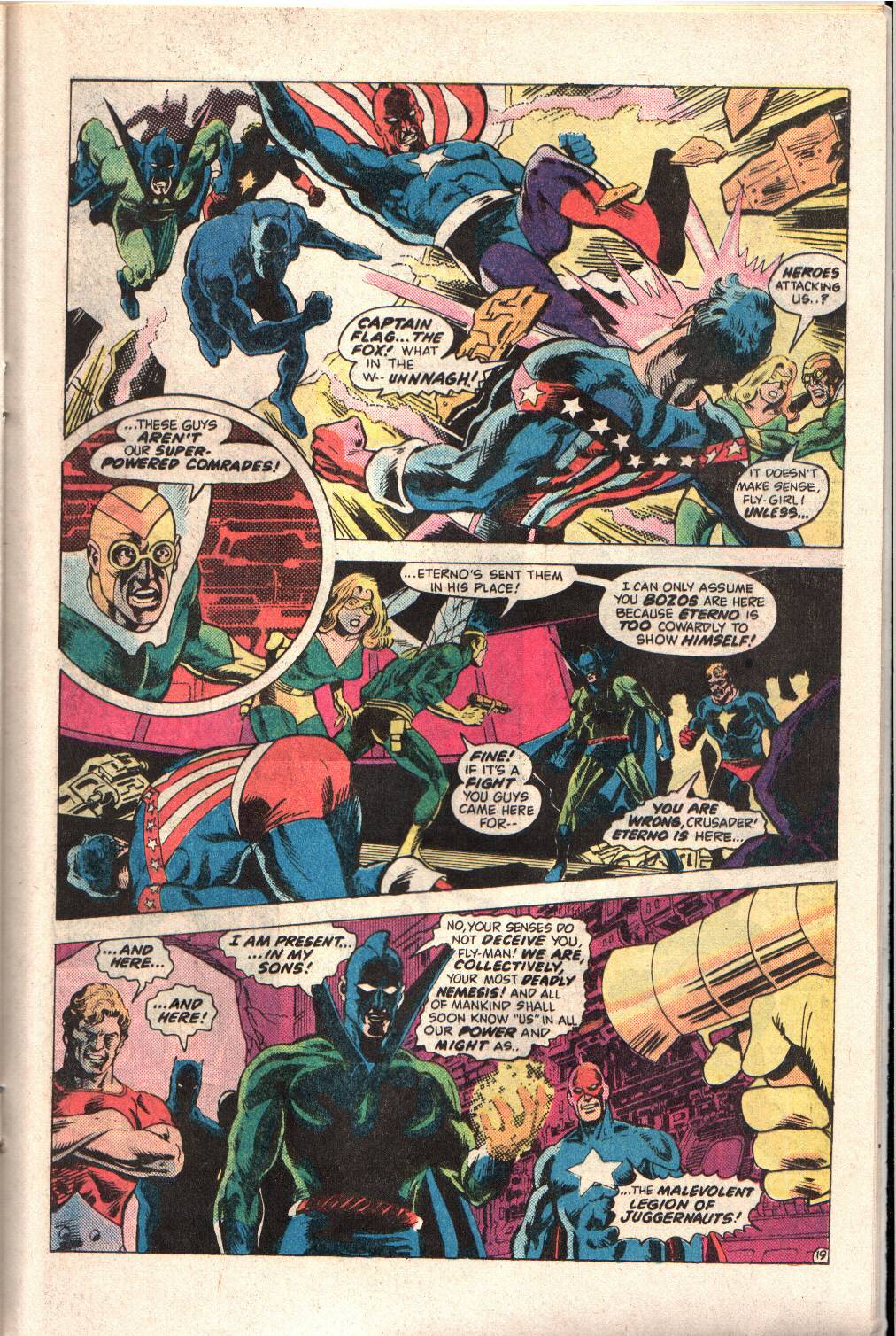Read online The All New Adventures of the Mighty Crusaders comic -  Issue #2 - 22