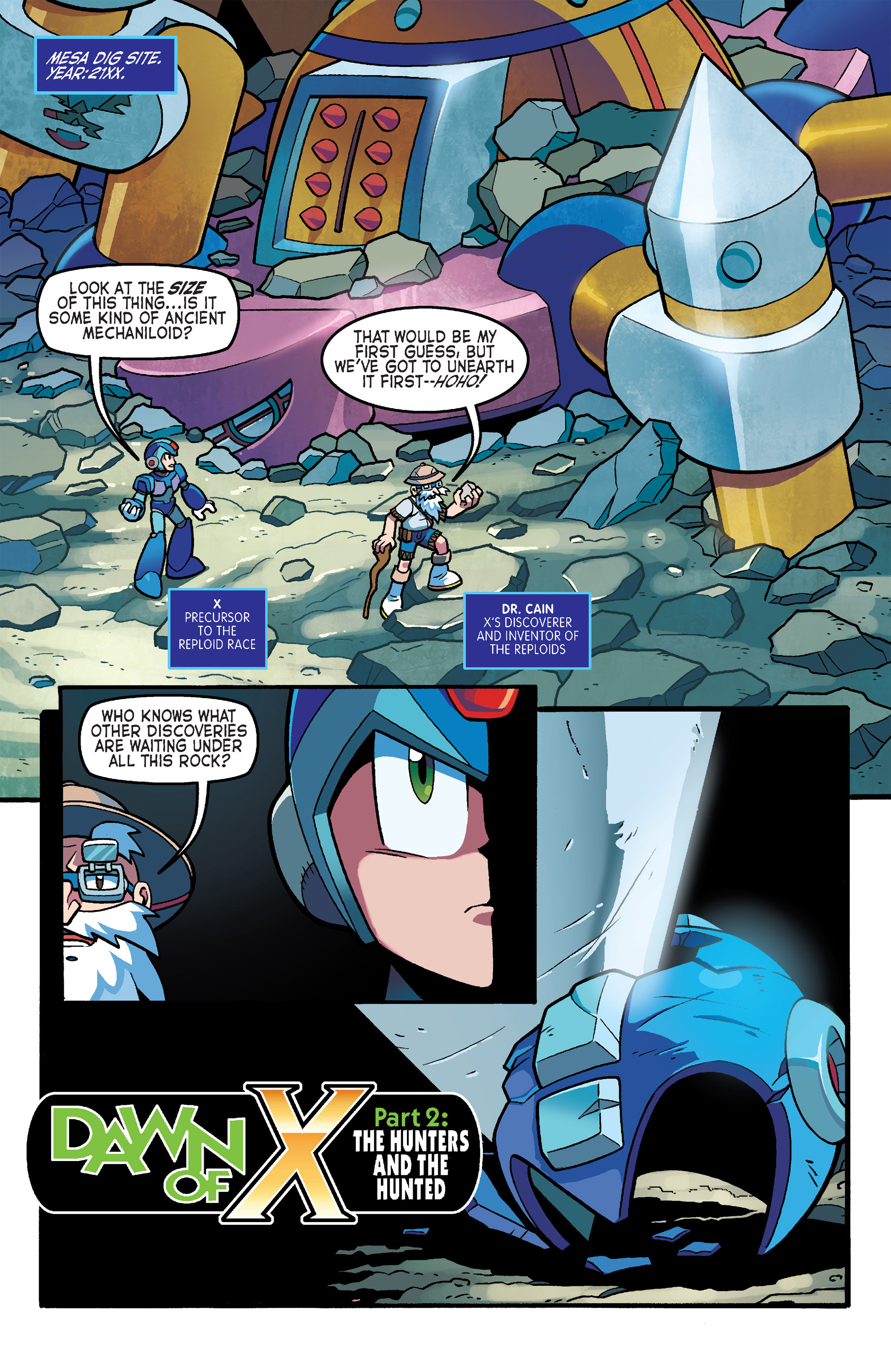 Read online Mega Man comic -  Issue #38 - 3