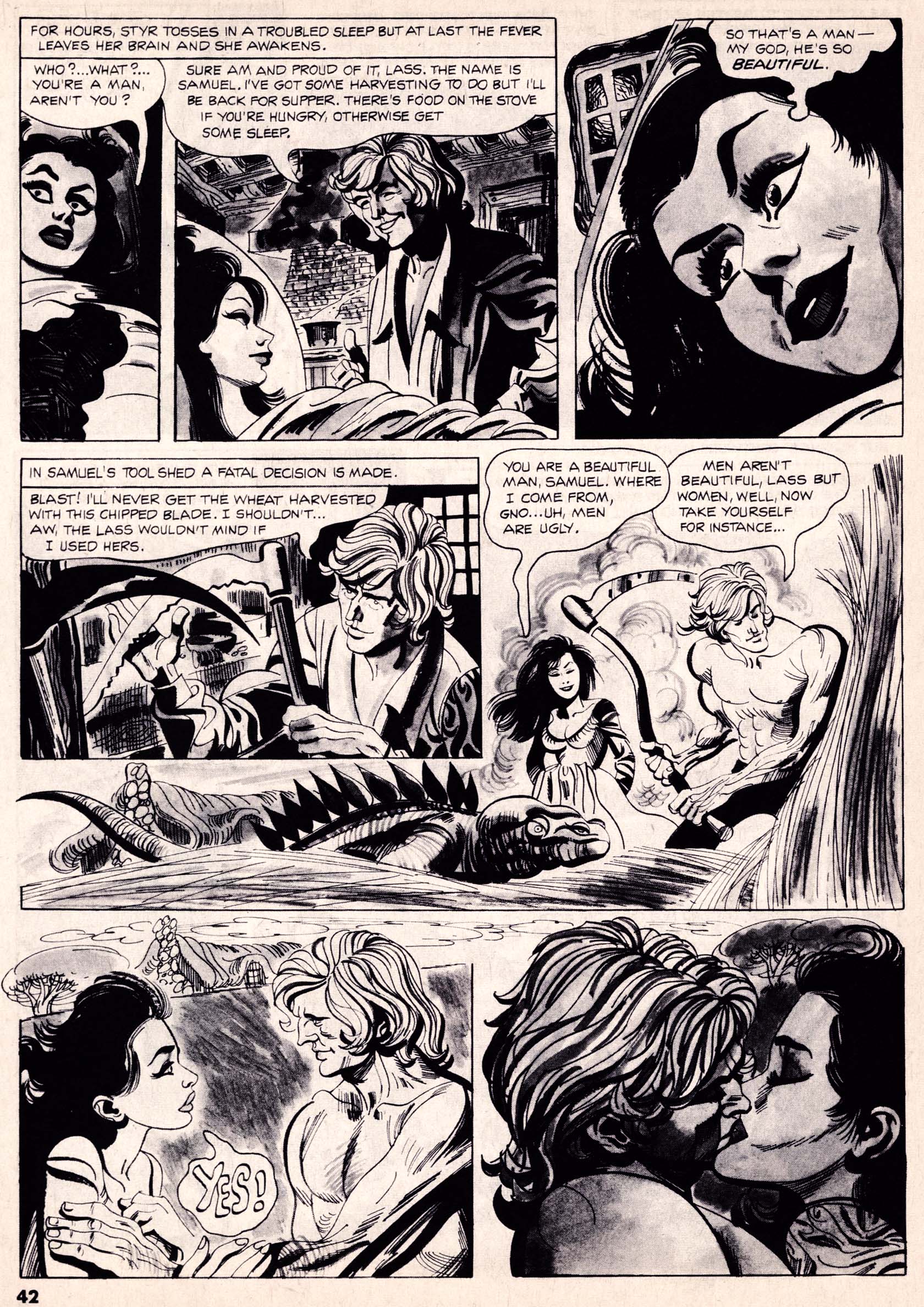 Read online Vampirella (1969) comic -  Issue #11 - 42