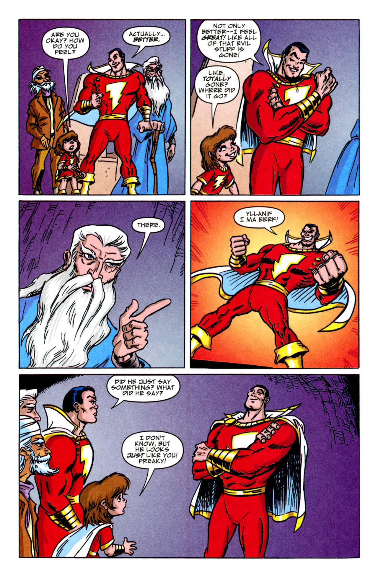 Read online Billy Batson & The Magic of Shazam! comic -  Issue #11 - 9