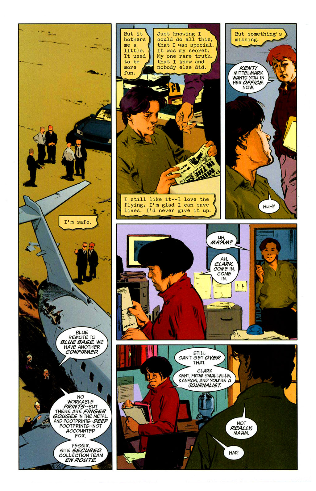 Read online Superman: Secret Identity comic -  Issue #2 - 7