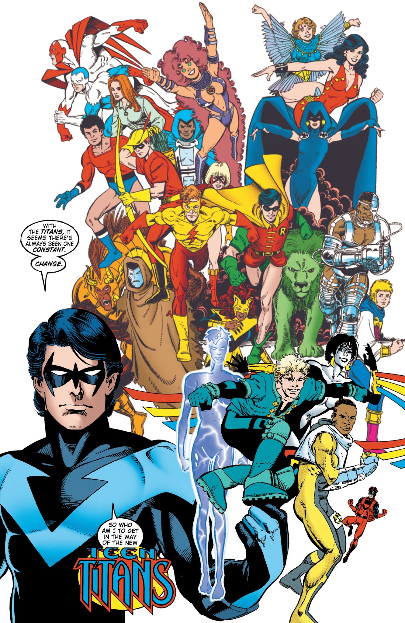 Read online Teen Titans: A Celebration of 50 Years comic -  Issue # TPB (Part 3) - 73