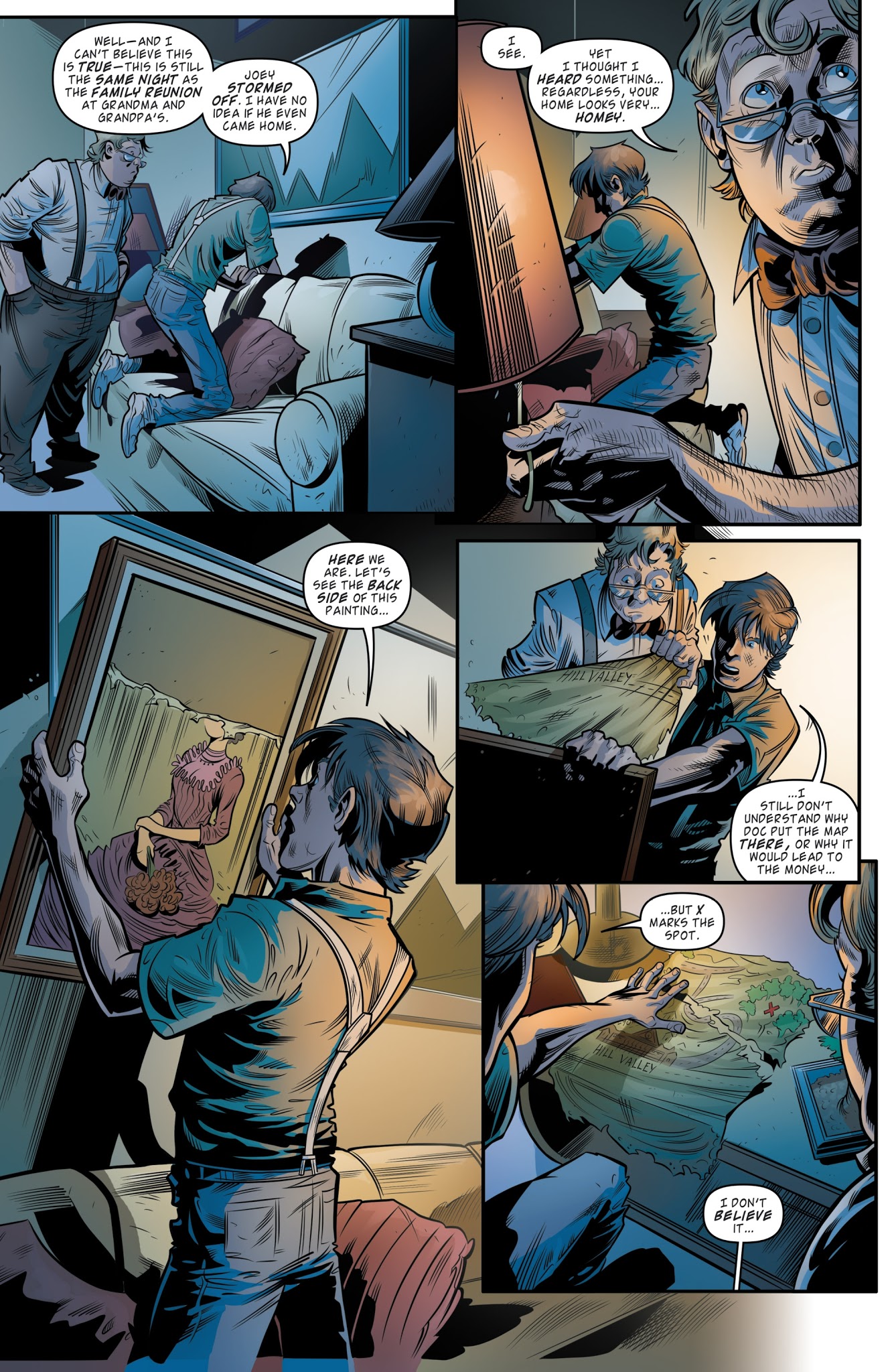 Read online Back to the Future (2015) comic -  Issue #24 - 23