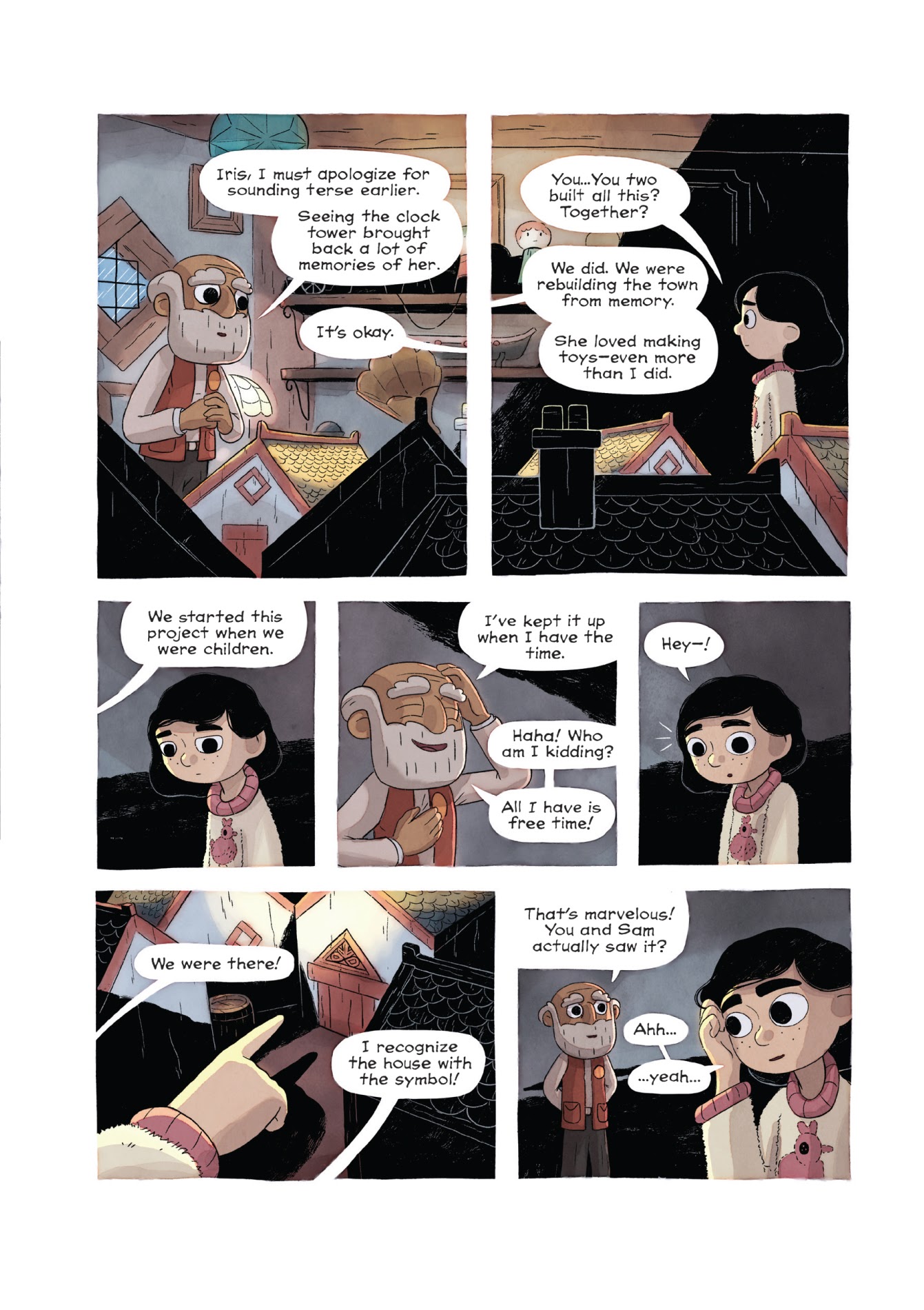 Read online Treasure in the Lake comic -  Issue # TPB (Part 2) - 82