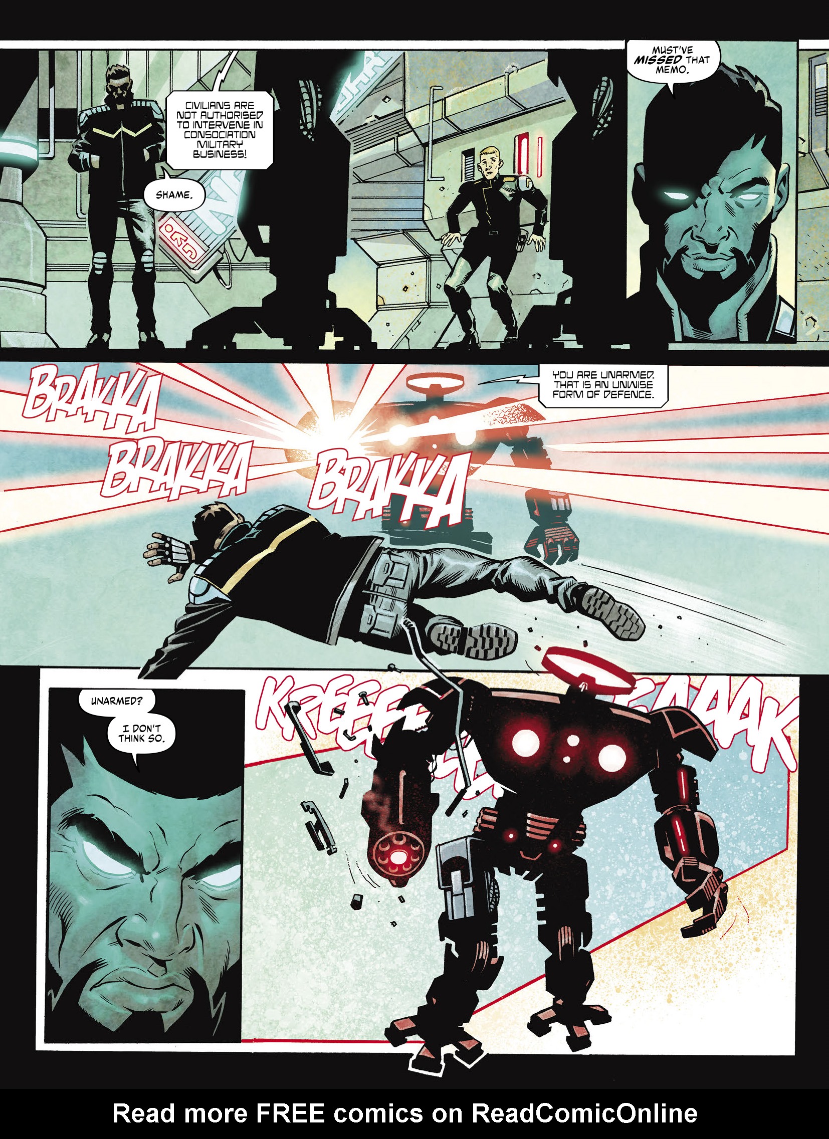 Read online 2000 AD comic -  Issue #2237 - 22