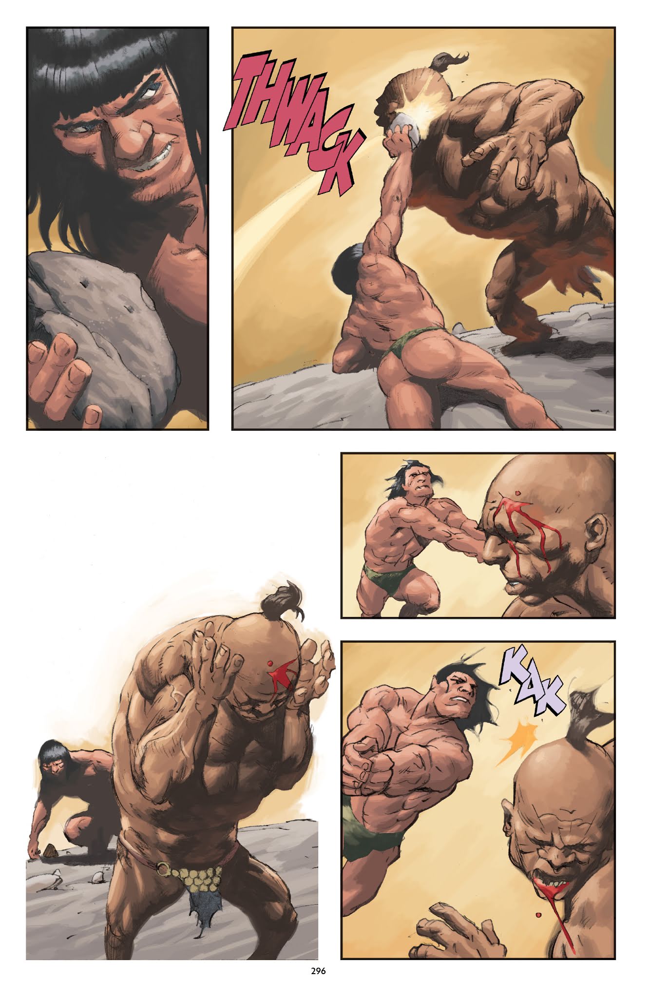 Read online Conan Omnibus comic -  Issue # TPB 2 (Part 3) - 87