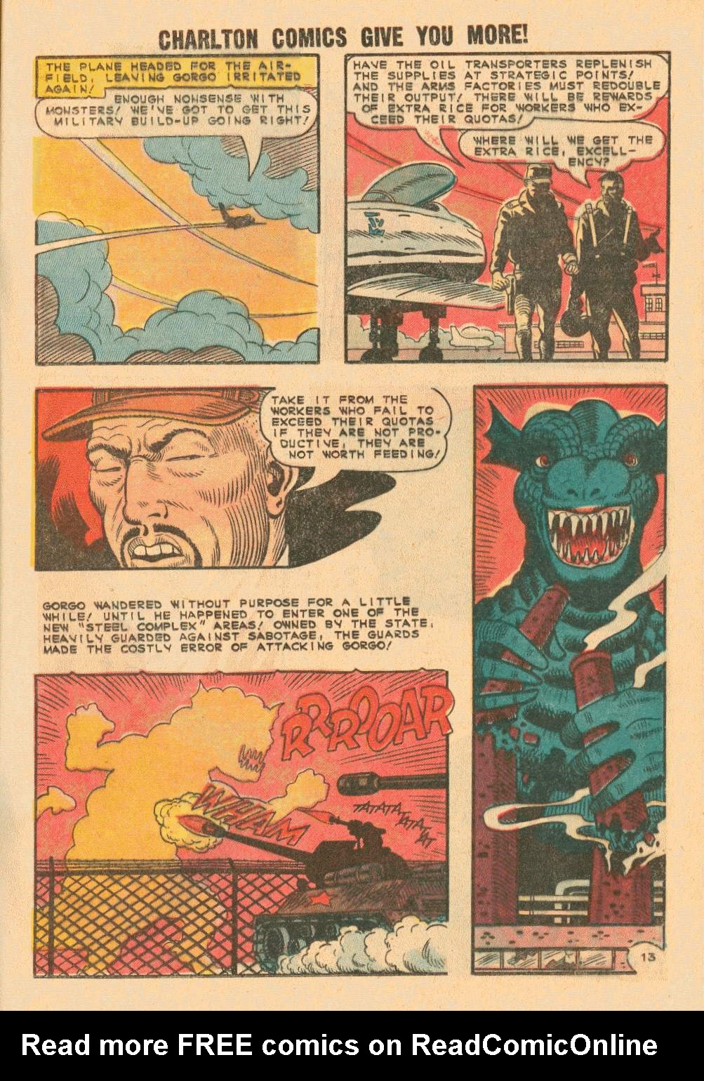 Read online Gorgo comic -  Issue #22 - 17