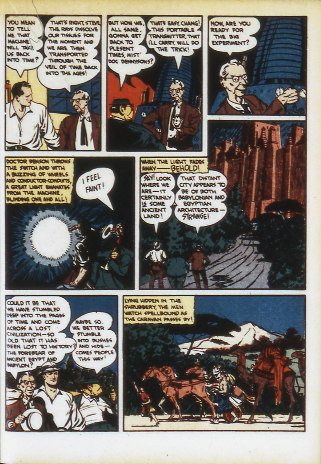 Read online Adventure Comics (1938) comic -  Issue #73 - 30