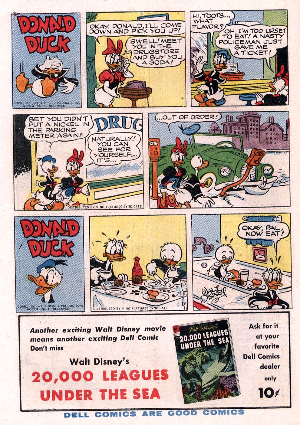 Read online Walt Disney's Comics and Stories comic -  Issue #174 - 34