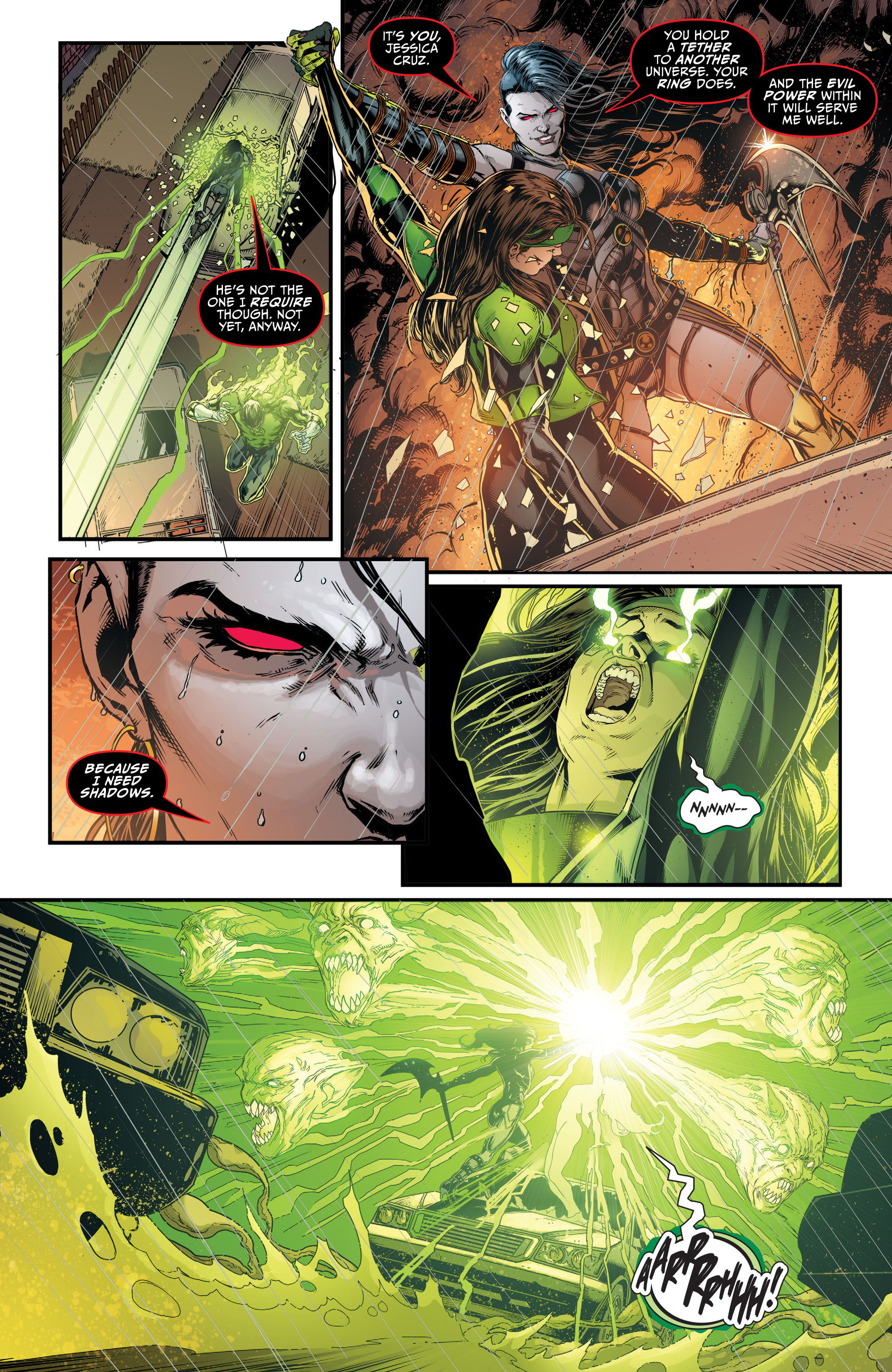 Read online Justice League (2011) comic -  Issue #41 - 35