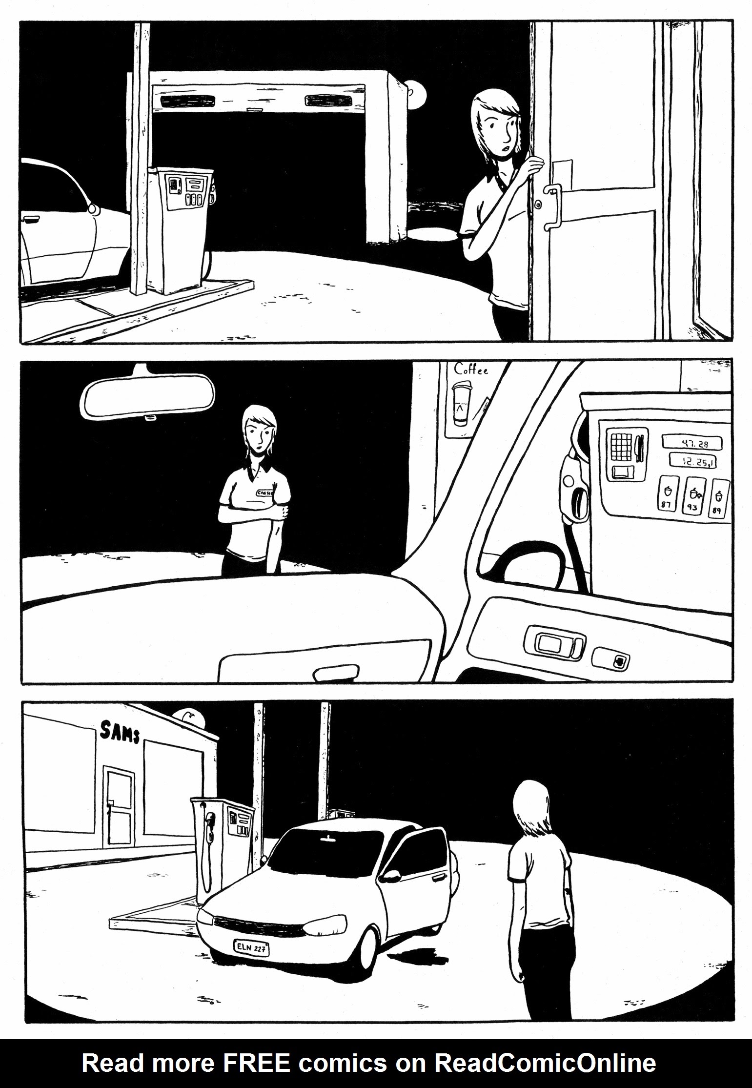 Read online Only Skin comic -  Issue #2 - 5