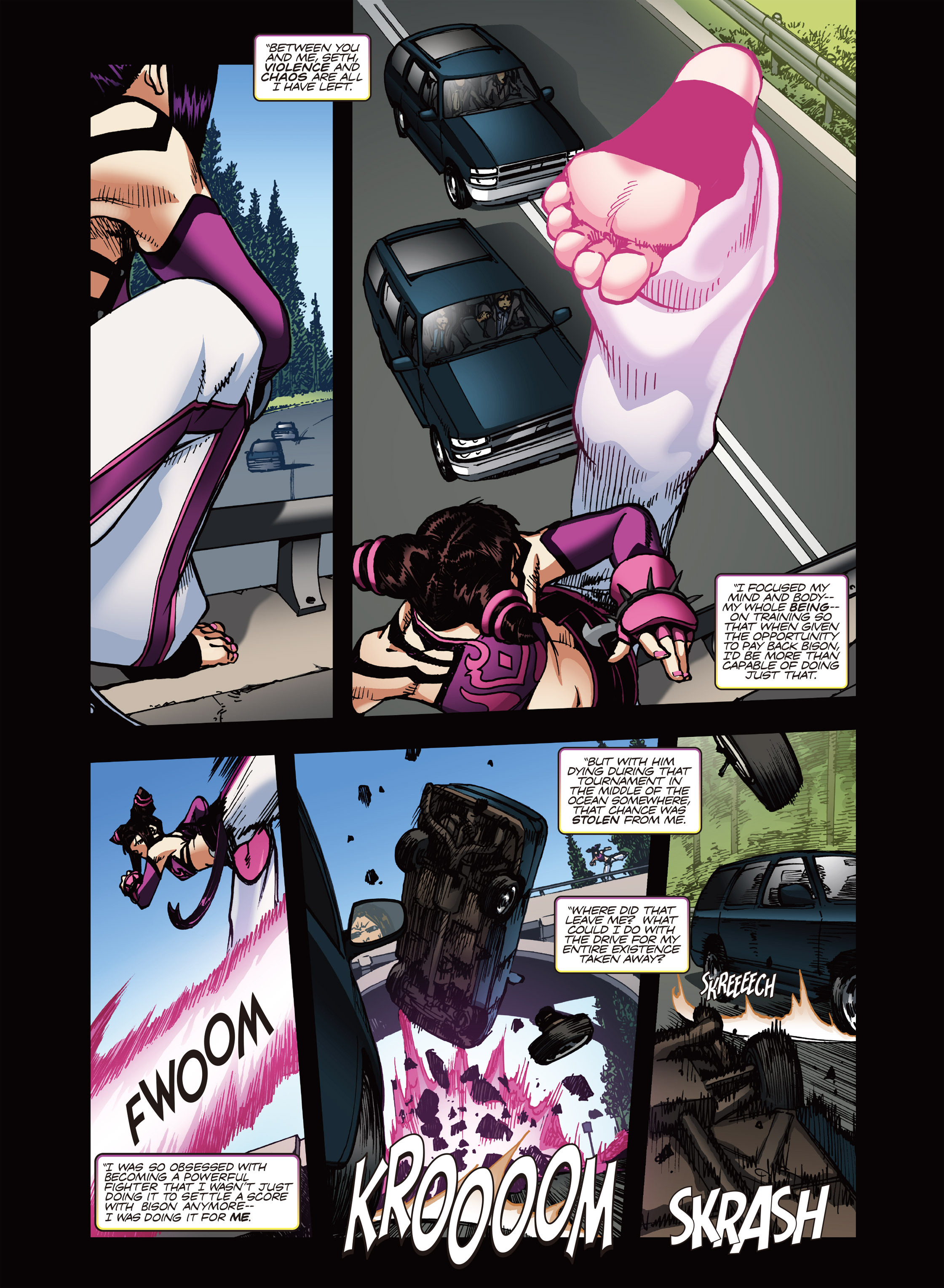 Read online Super Street Fighter comic -  Issue # Vol.2 - Hyper Fighting - 12