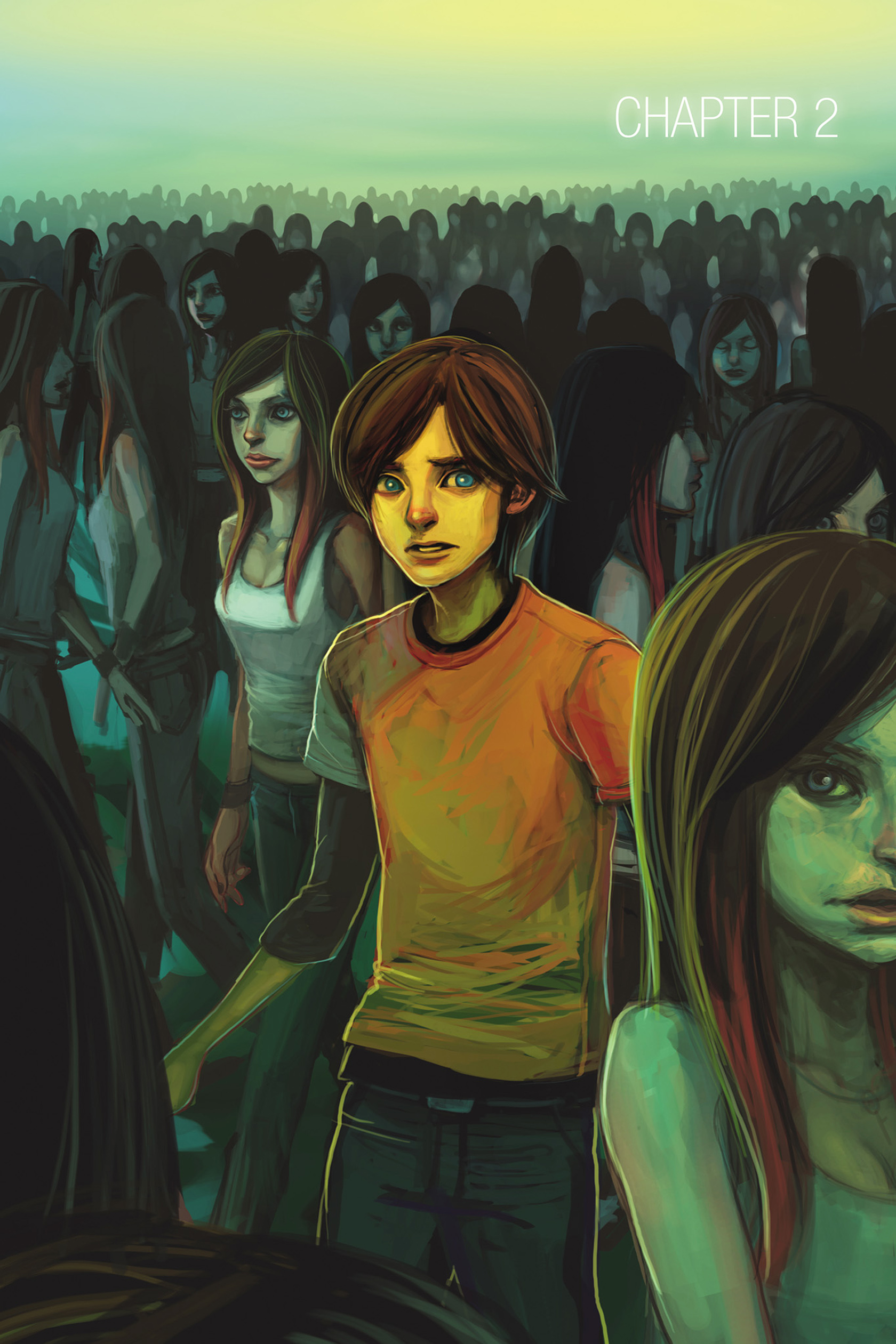 Read online A Second Chance at Sarah comic -  Issue # TPB - 29