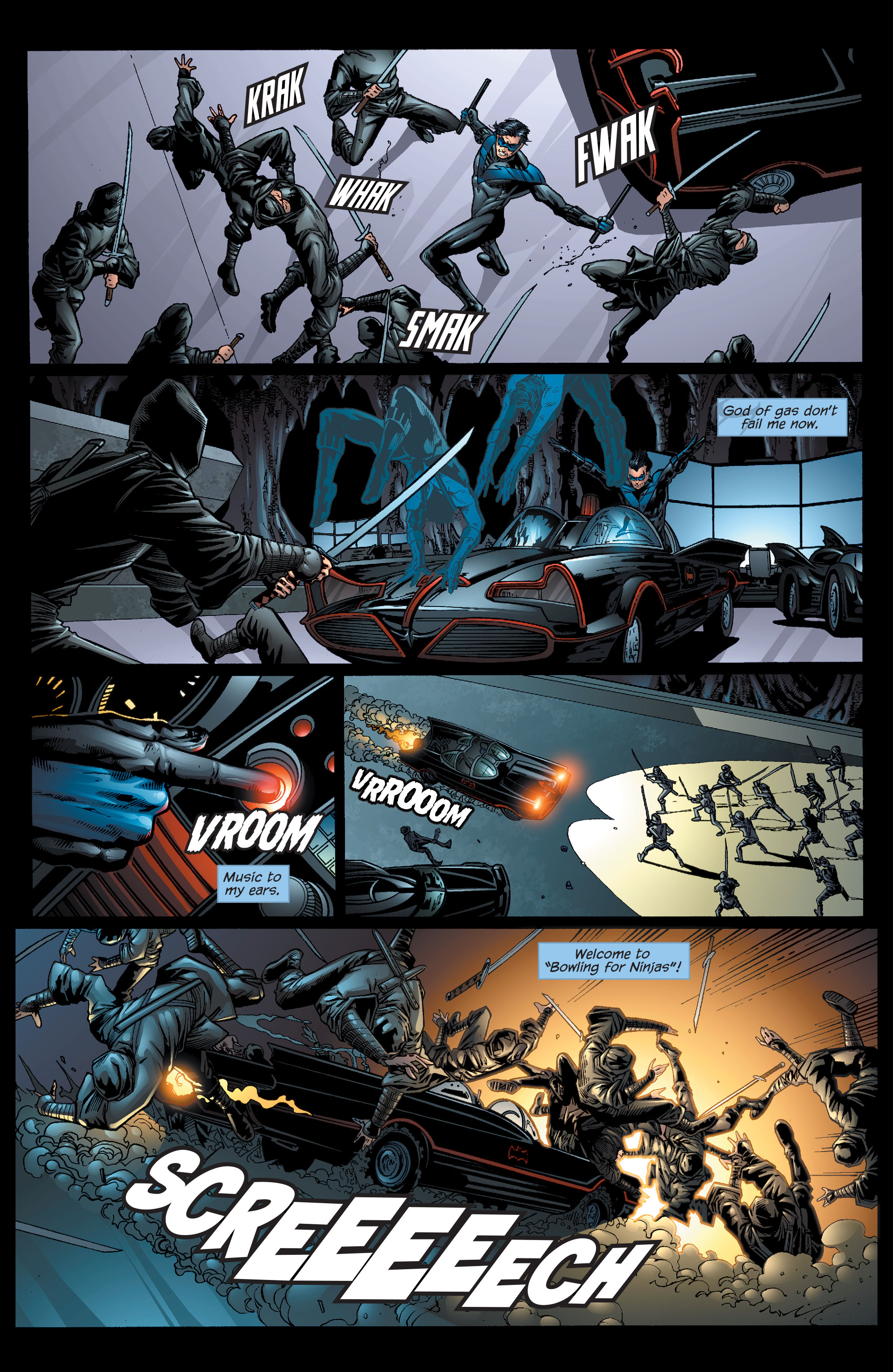 Read online Batman Arkham: Ra's Al Ghul comic -  Issue # TPB (Part 2) - 95