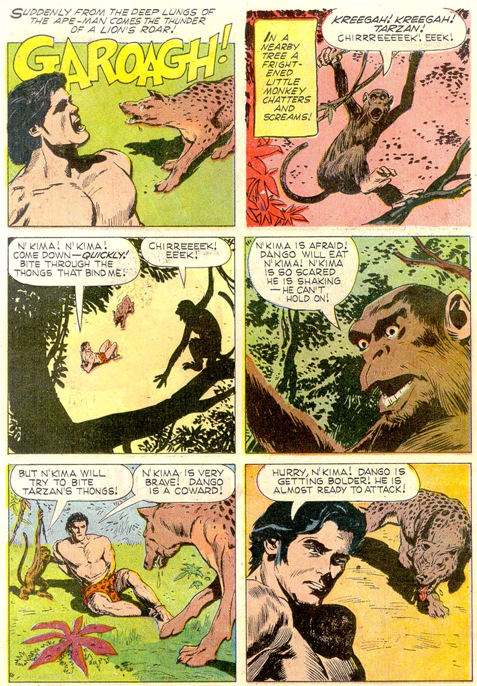 Read online Tarzan (1962) comic -  Issue #183 - 22