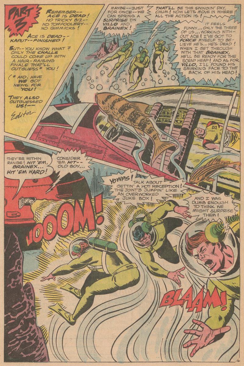 Read online Challengers of the Unknown (1958) comic -  Issue #52 - 18