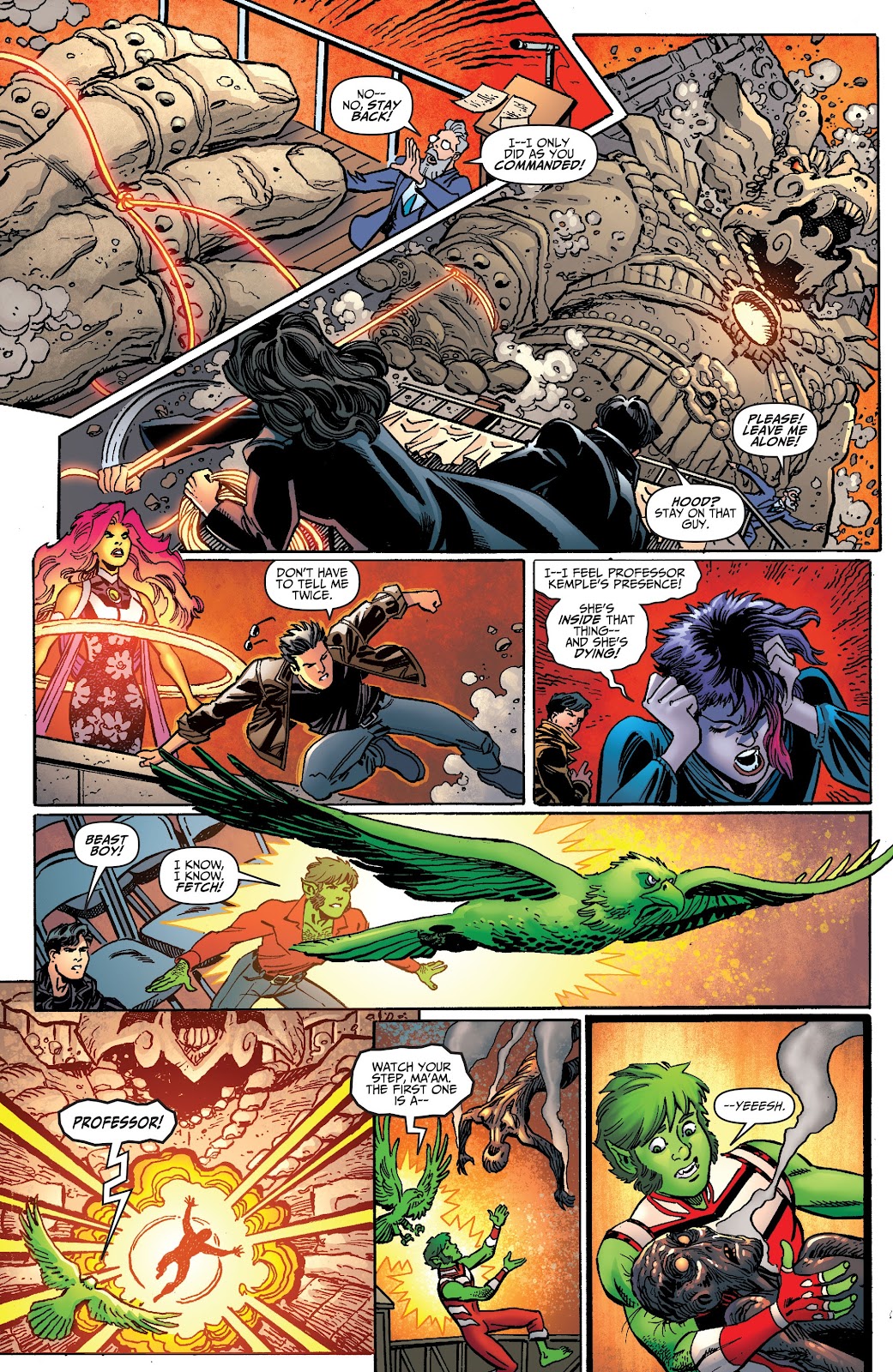 Titans: Titans Together issue 1 - Page 10