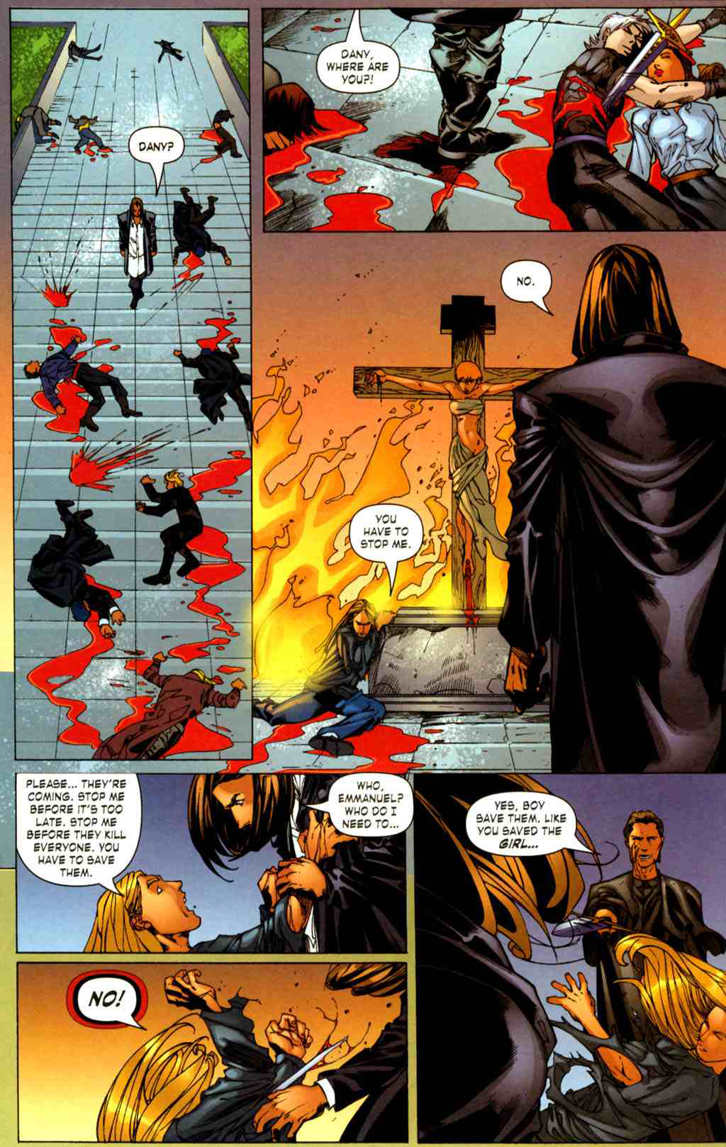 Read online Starkweather comic -  Issue #4 - 19