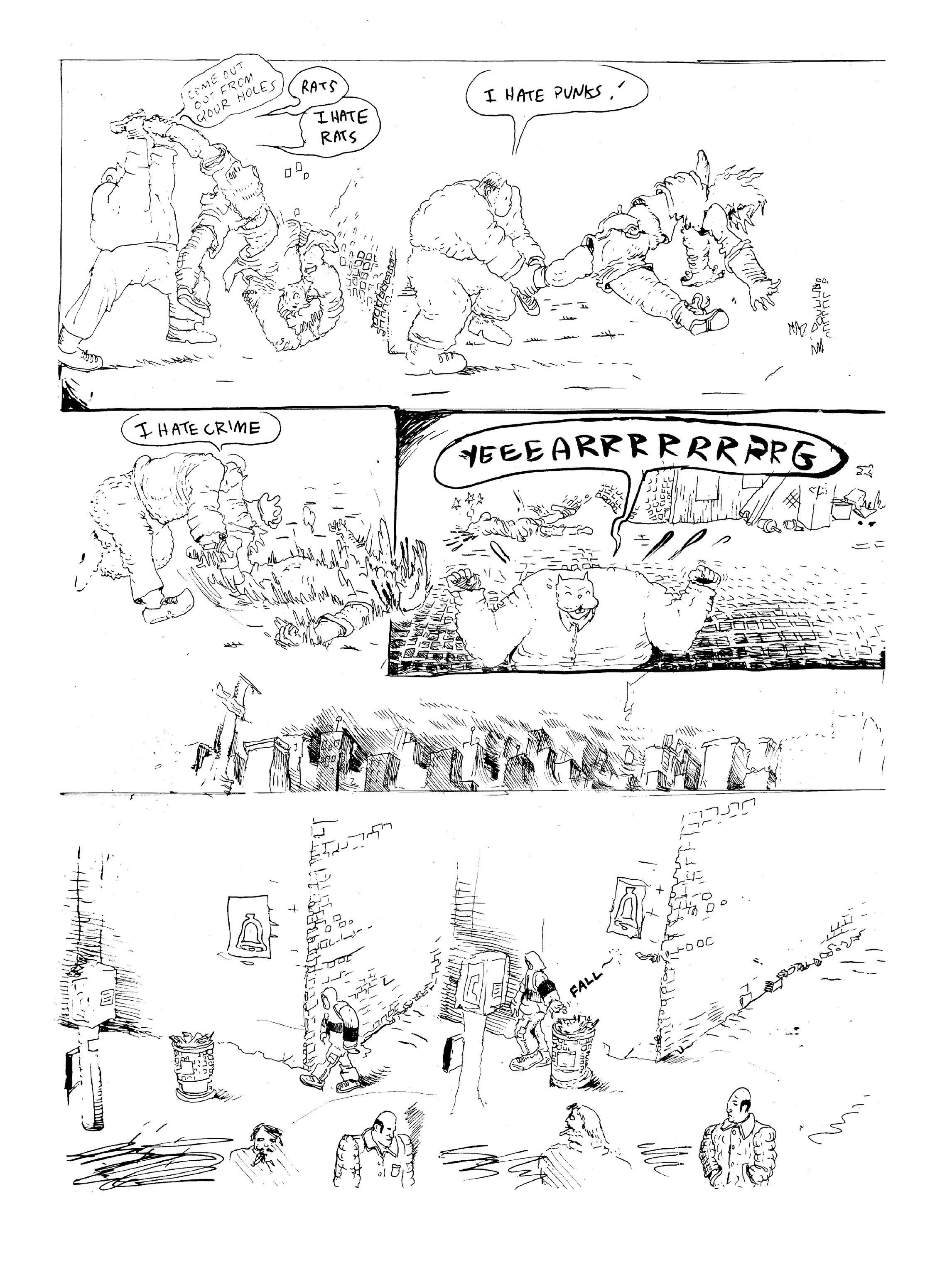 Read online Raw Power comic -  Issue #1 - 32