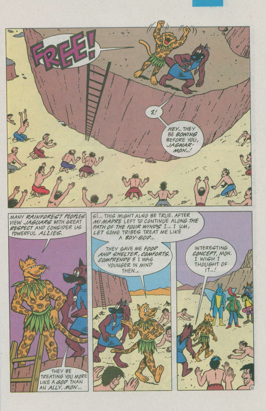 Read online Mighty Mutanimals (1992) comic -  Issue #4 - 13